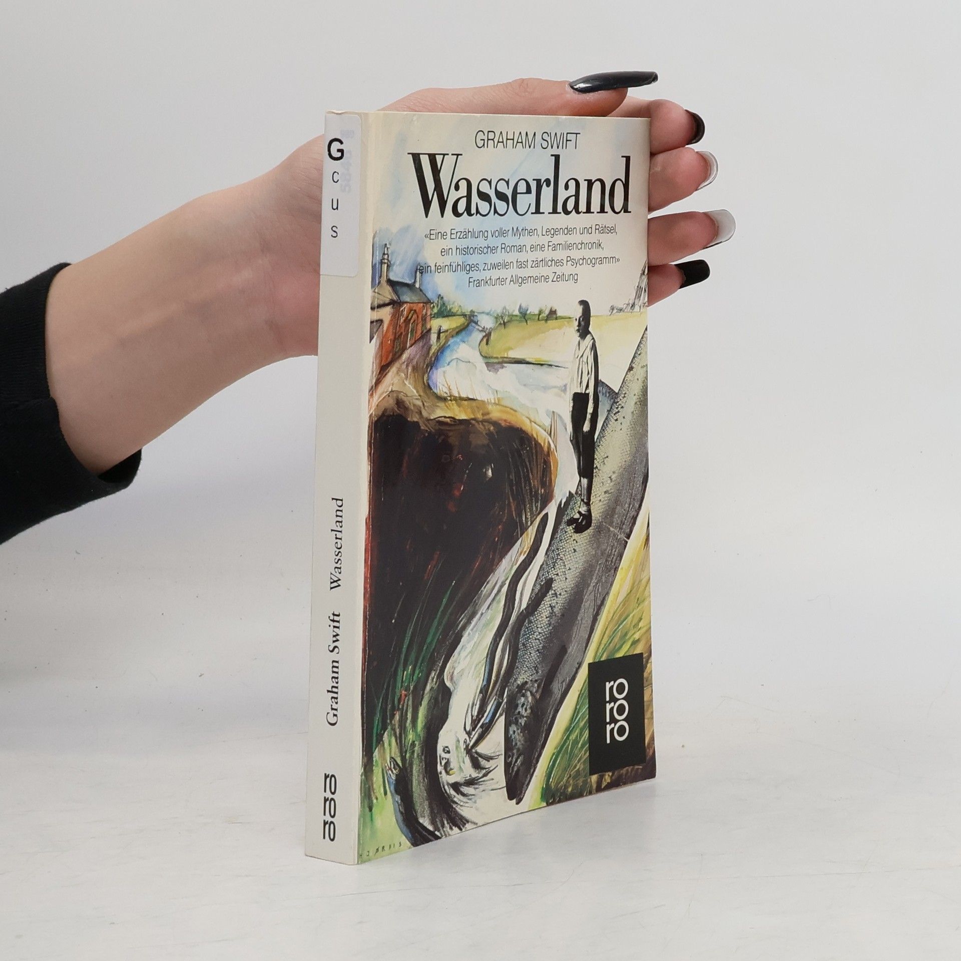 Graham Swift Wasserland