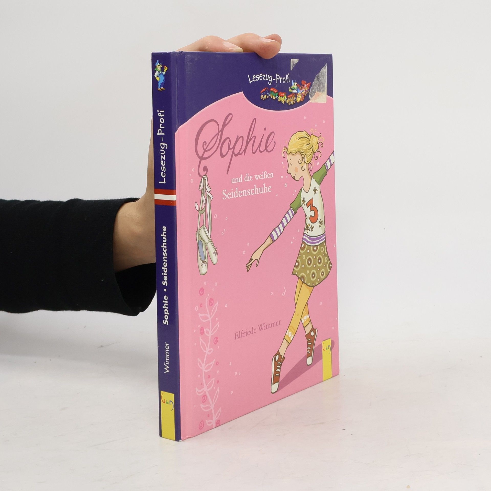 Elfriede Wimmer Sophie und die weißen Seidenschuhe