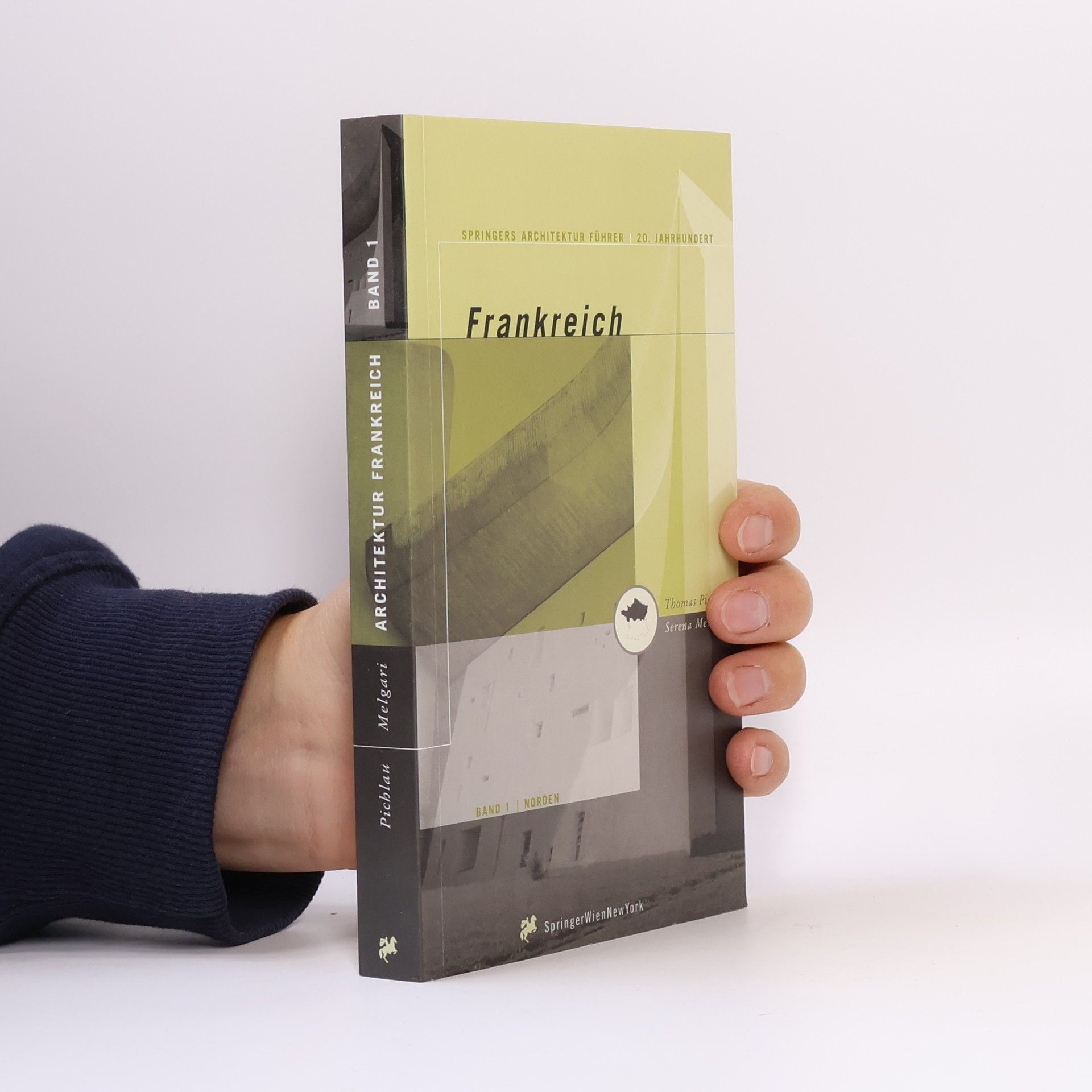 Thomas Pichlau Springers Architekturführer 20. Jahrhundert Frankreich