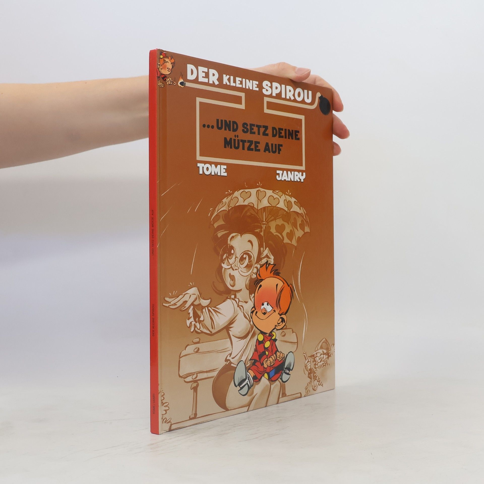 AA.VV. Der kleine Spirou 1: Und setz deine Mütze auf!