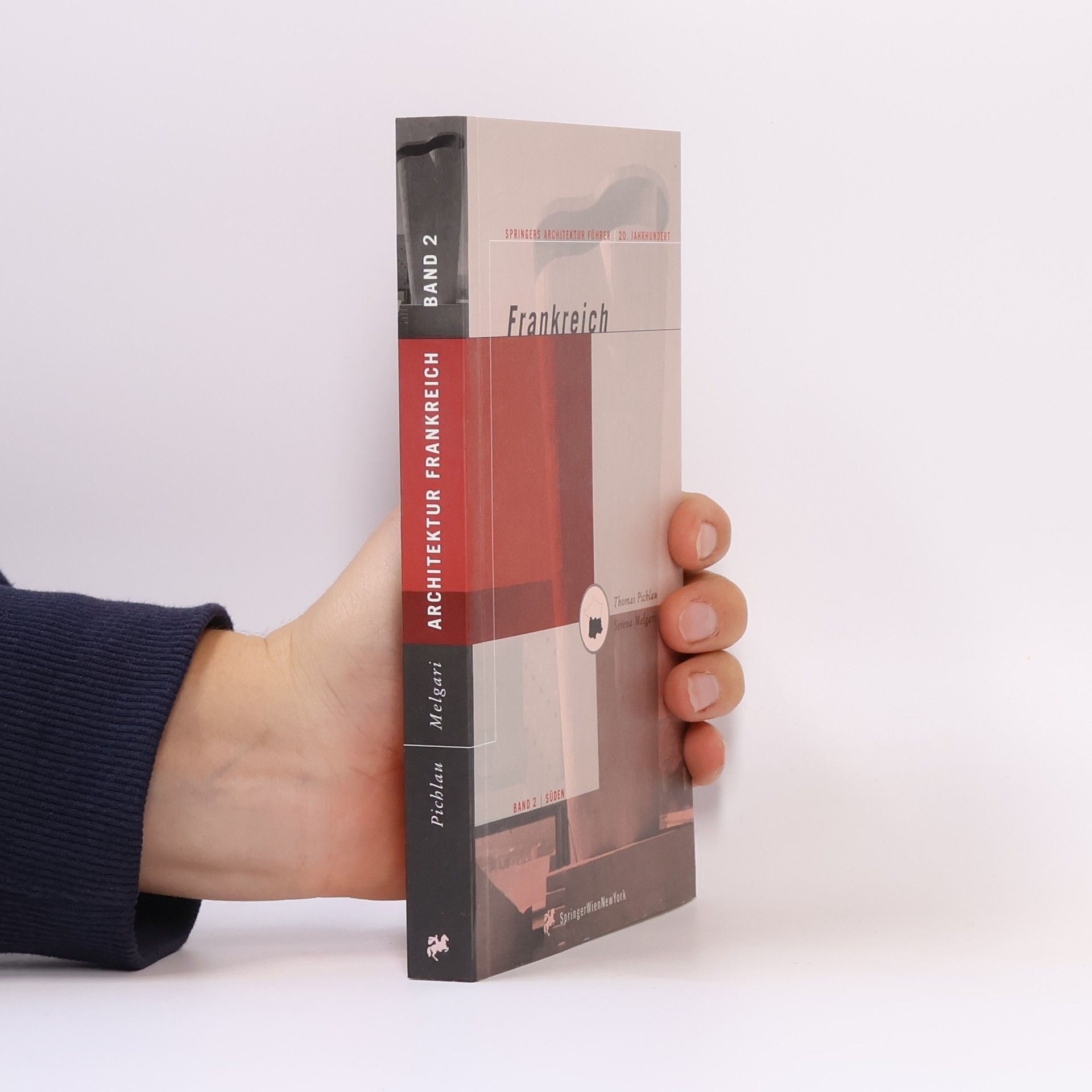 Thomas Pichlau Springers Architektur-Führer 20. Jahrhundert