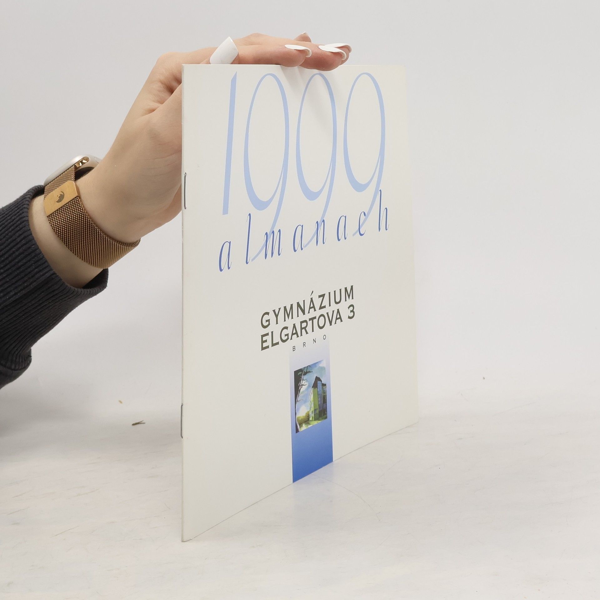 Kolektív autorov 1999 almanach gymnázium Elgartova 3