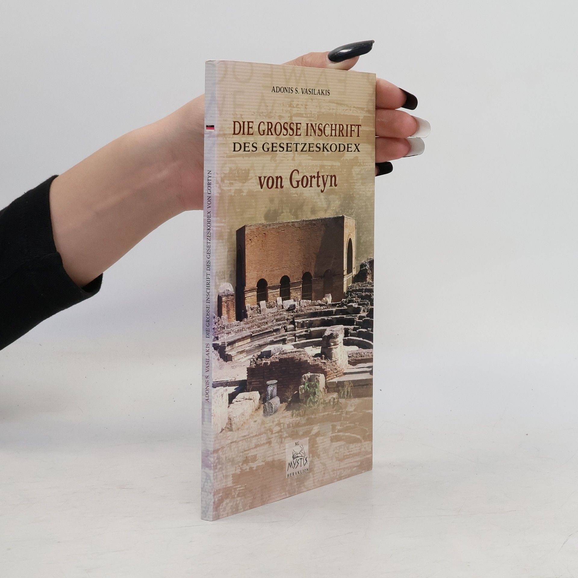 Die große Inschrift des Gesetzeskodex von Gortyn