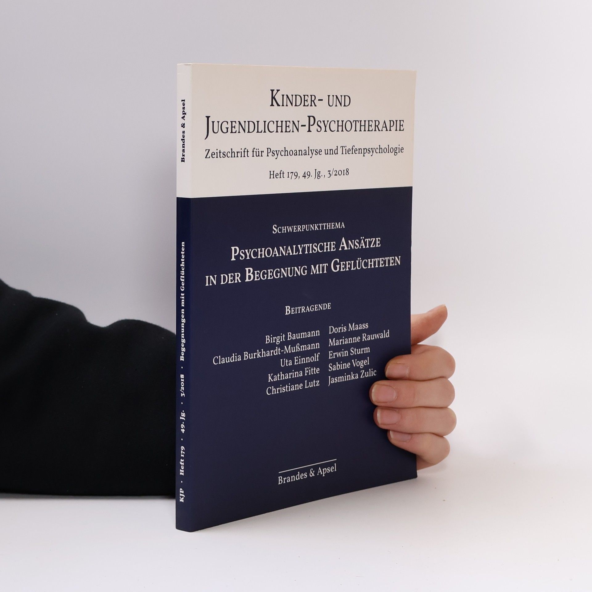 Collectif d'auteurs Analytische Kinder- und Jugendlichen-Psychotherapie