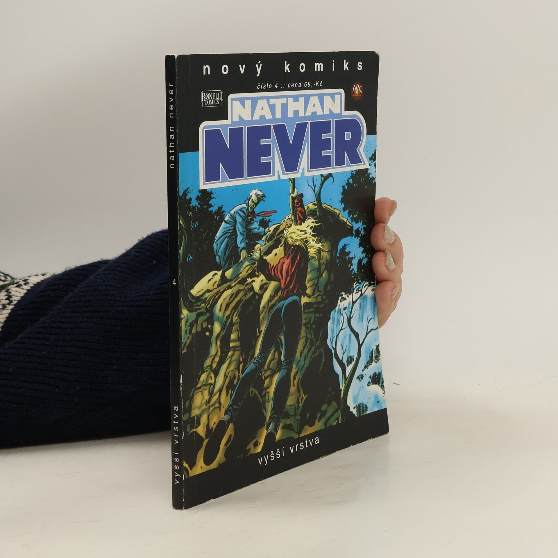 Collectif d'auteurs Nathan Never, číslo 4