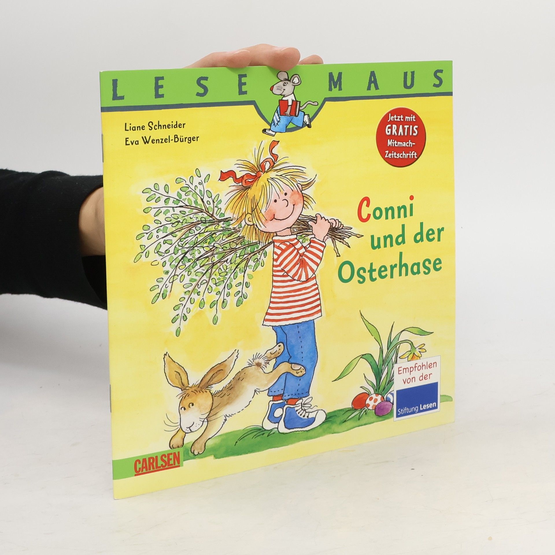 Kolektiv autorů Conni und der Osterhase