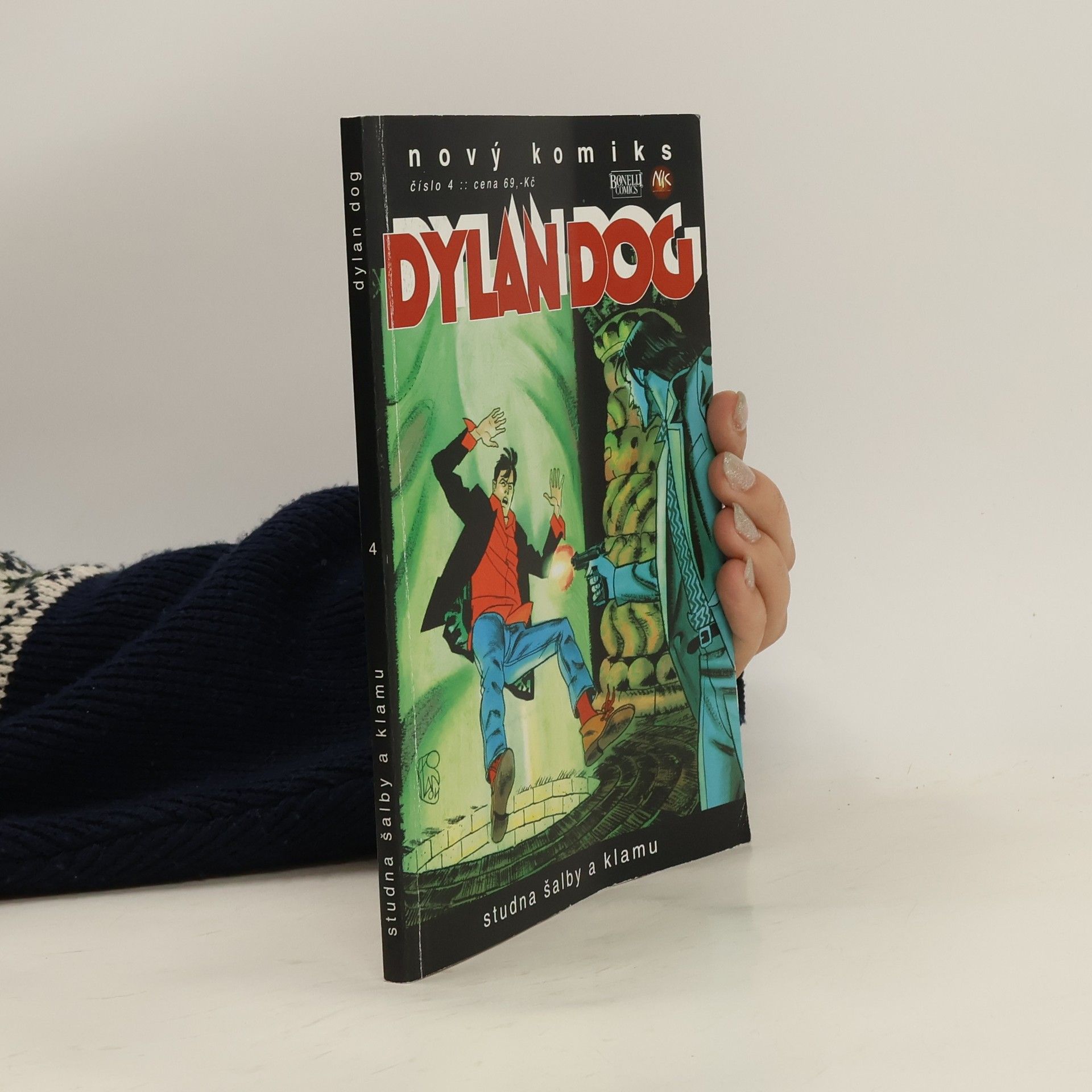 Kolektiv autorů Dylan Dog 4. Studna šalby a klamu