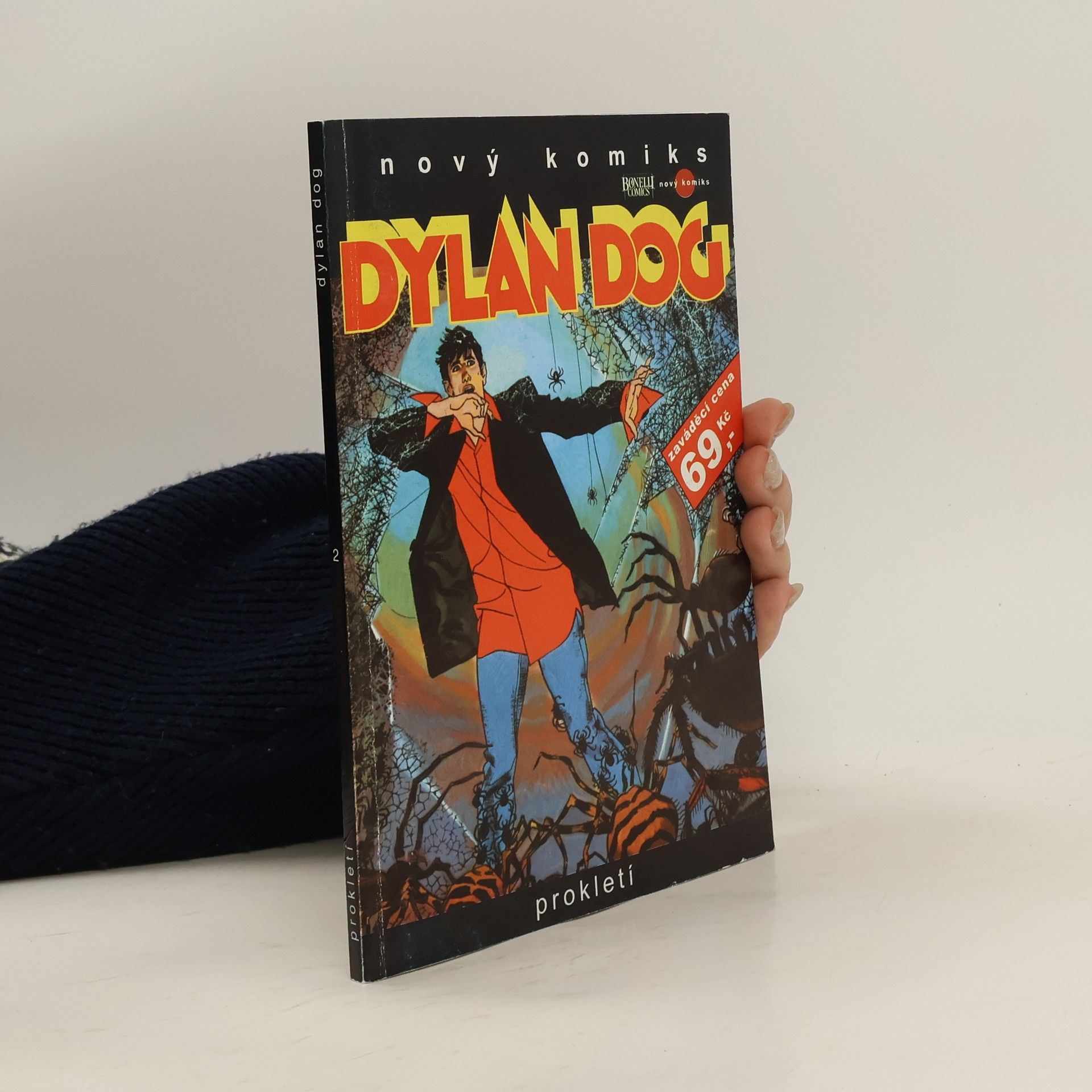 Kolektiv autorů Dylan Dog. Prokletí