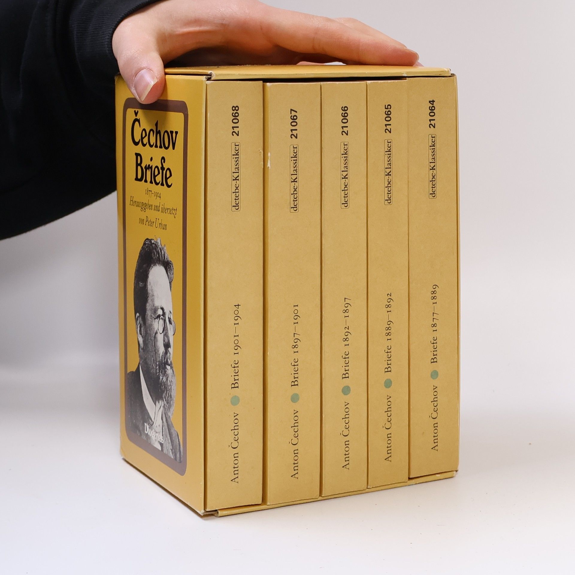 Anton Pavlovič Čechov Briefe 1877-1904