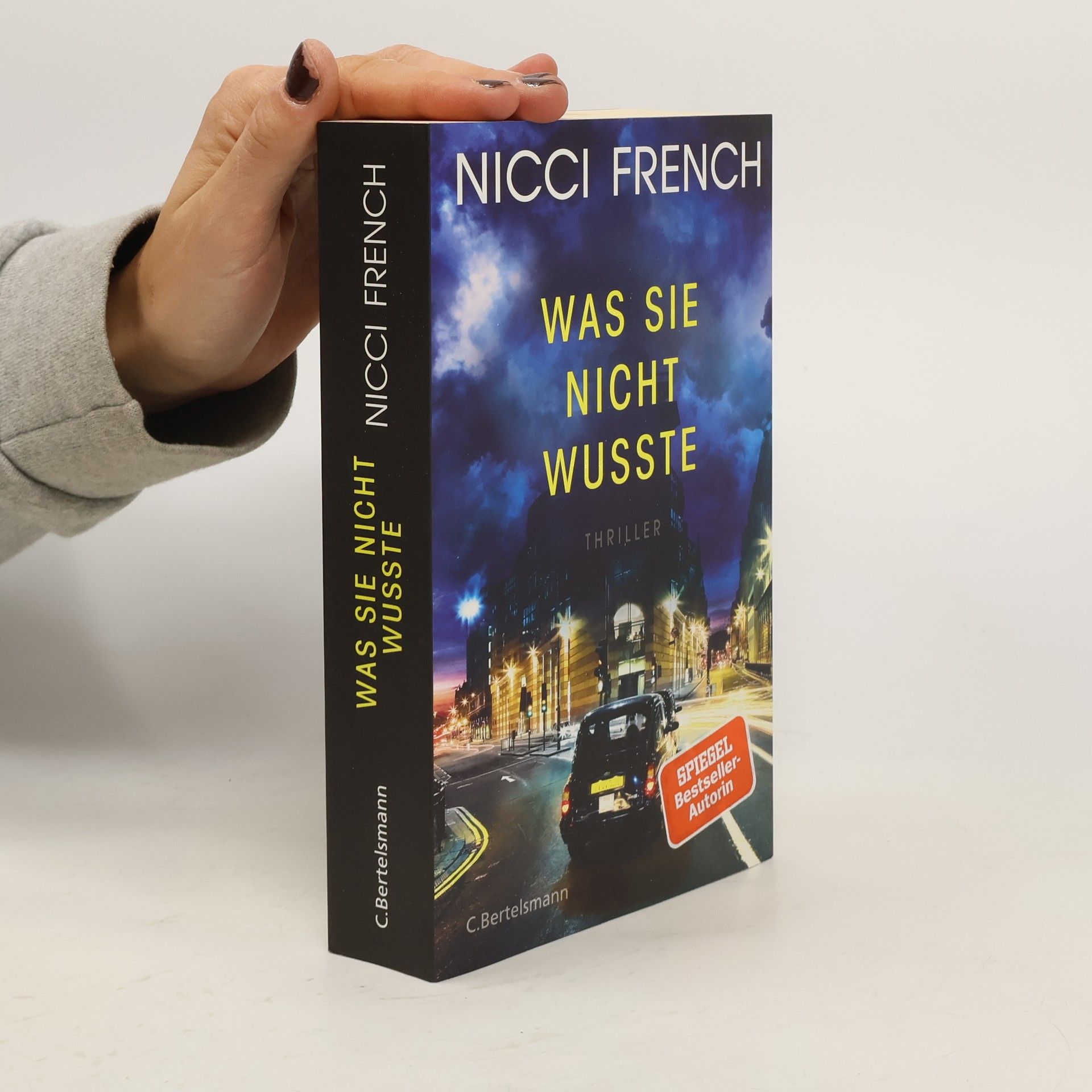 Nicci French Was sie nicht wusste