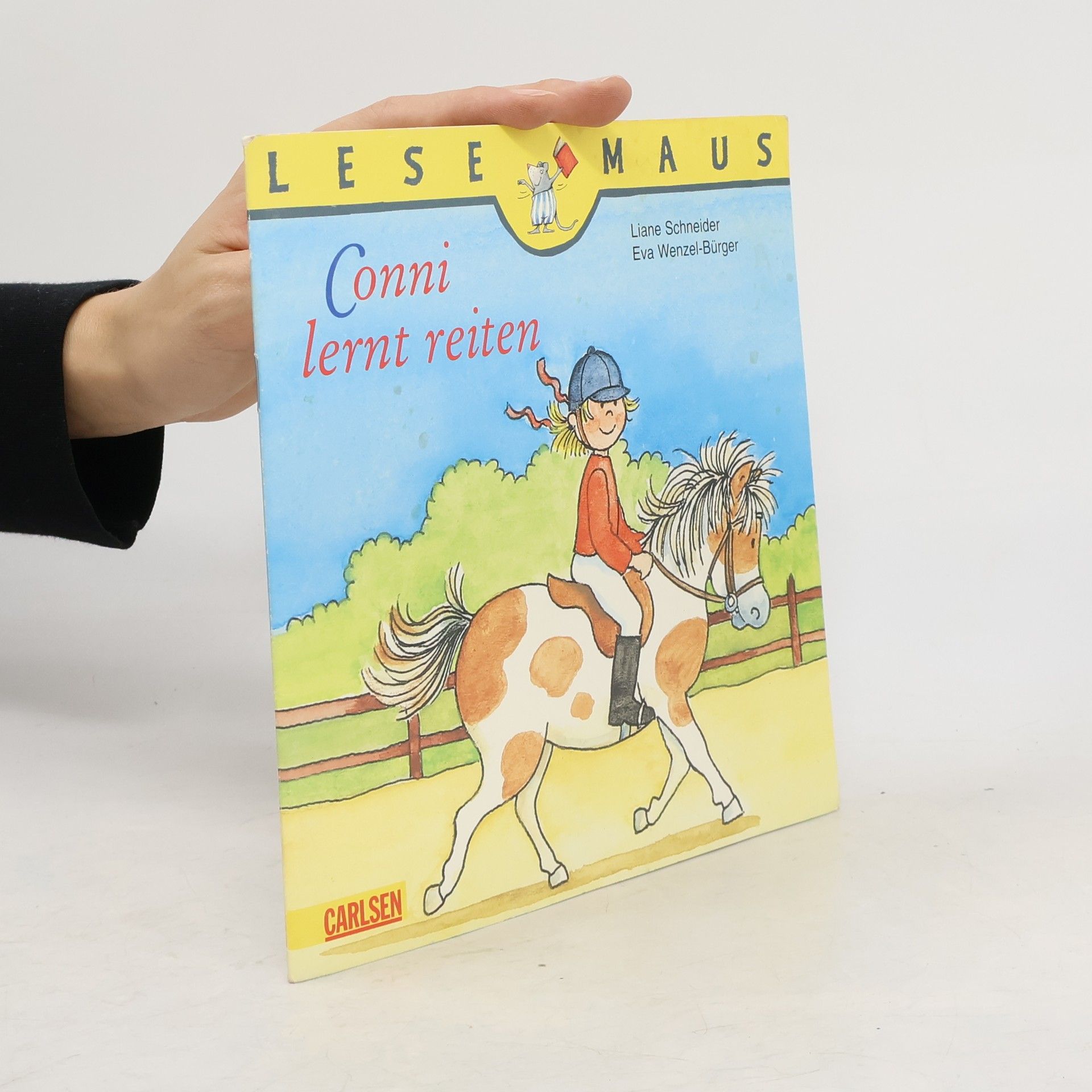 Liane Schneider Conni lernt reiten