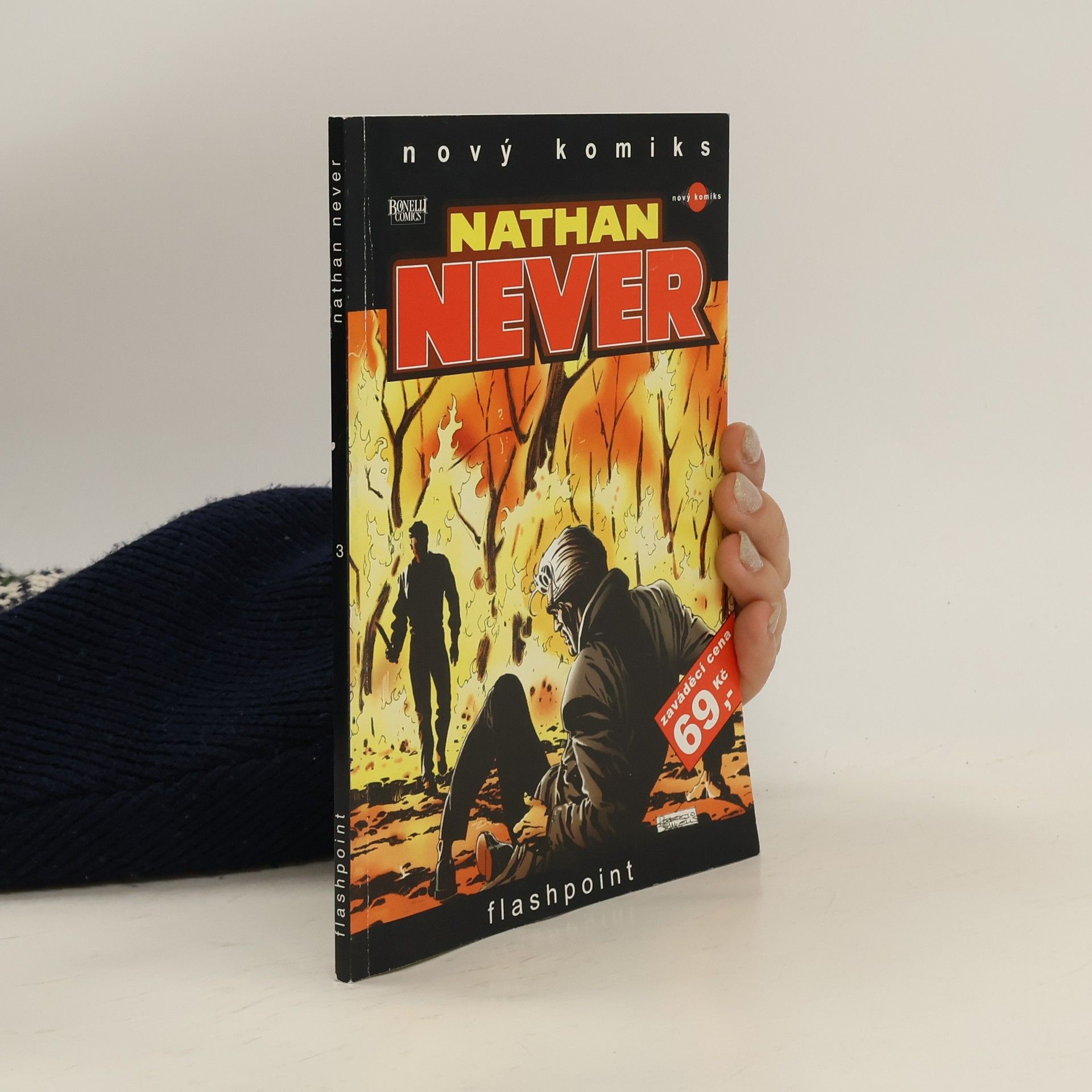 Kolektiv autorů Nathan Never. Flashpoint