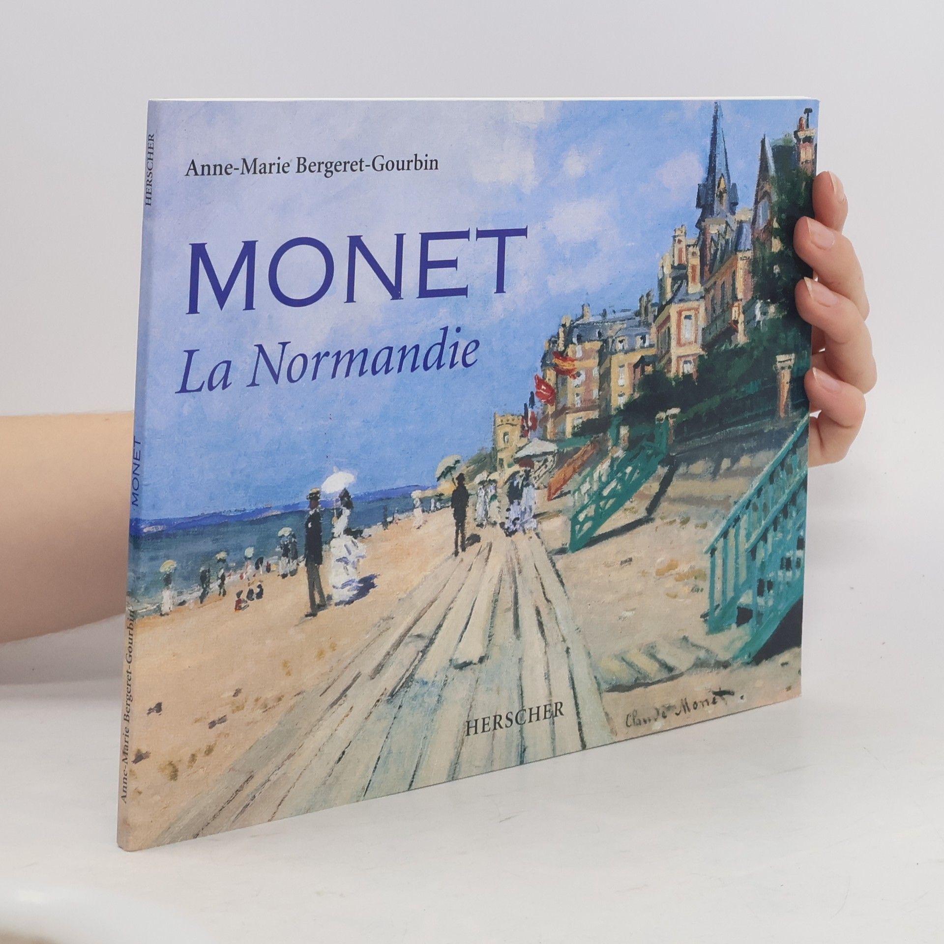 Anne-Marie Bergeret-Gourbin Monet