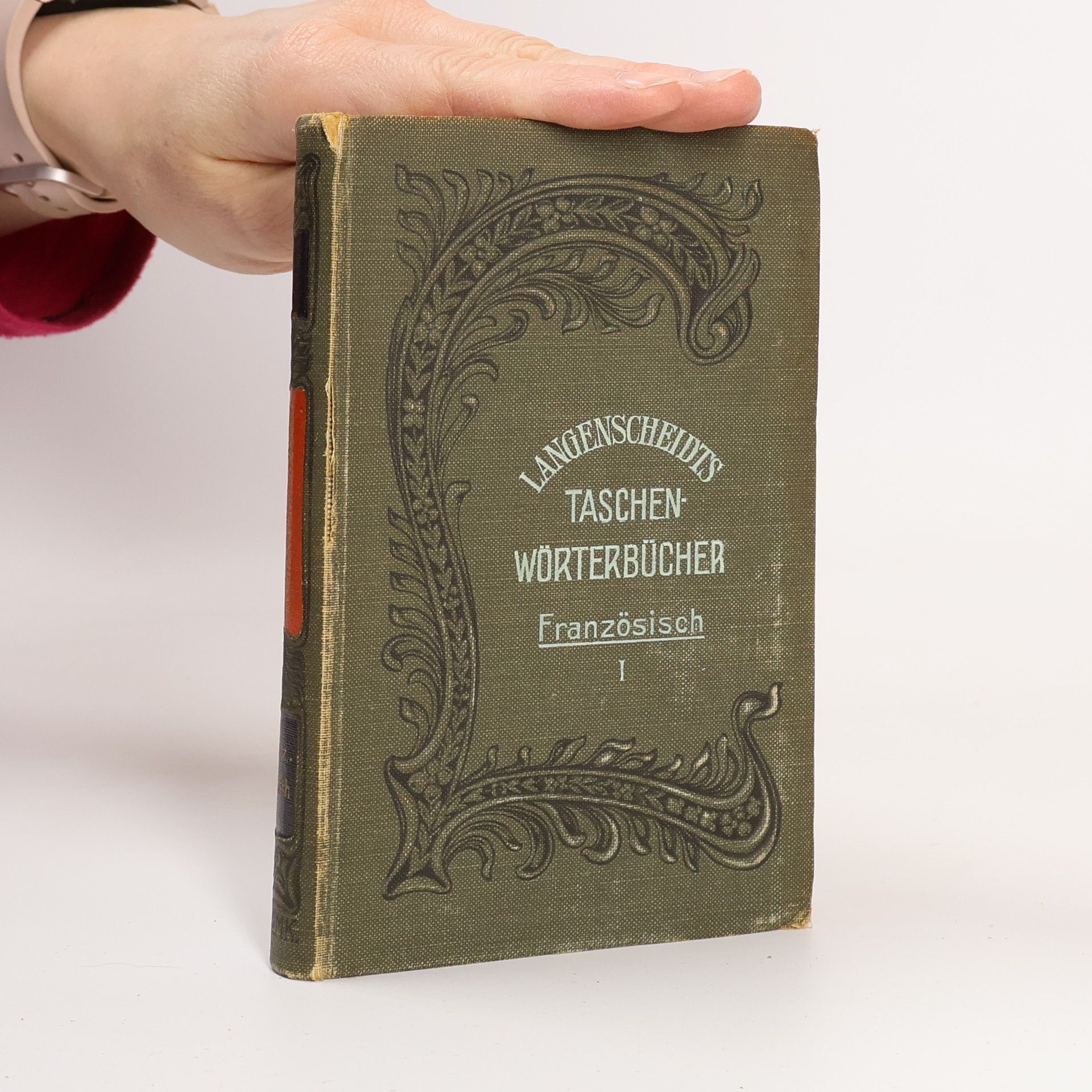 Collectif d'auteurs Langenscheidt Taschen-wörterbücher. Französisch I