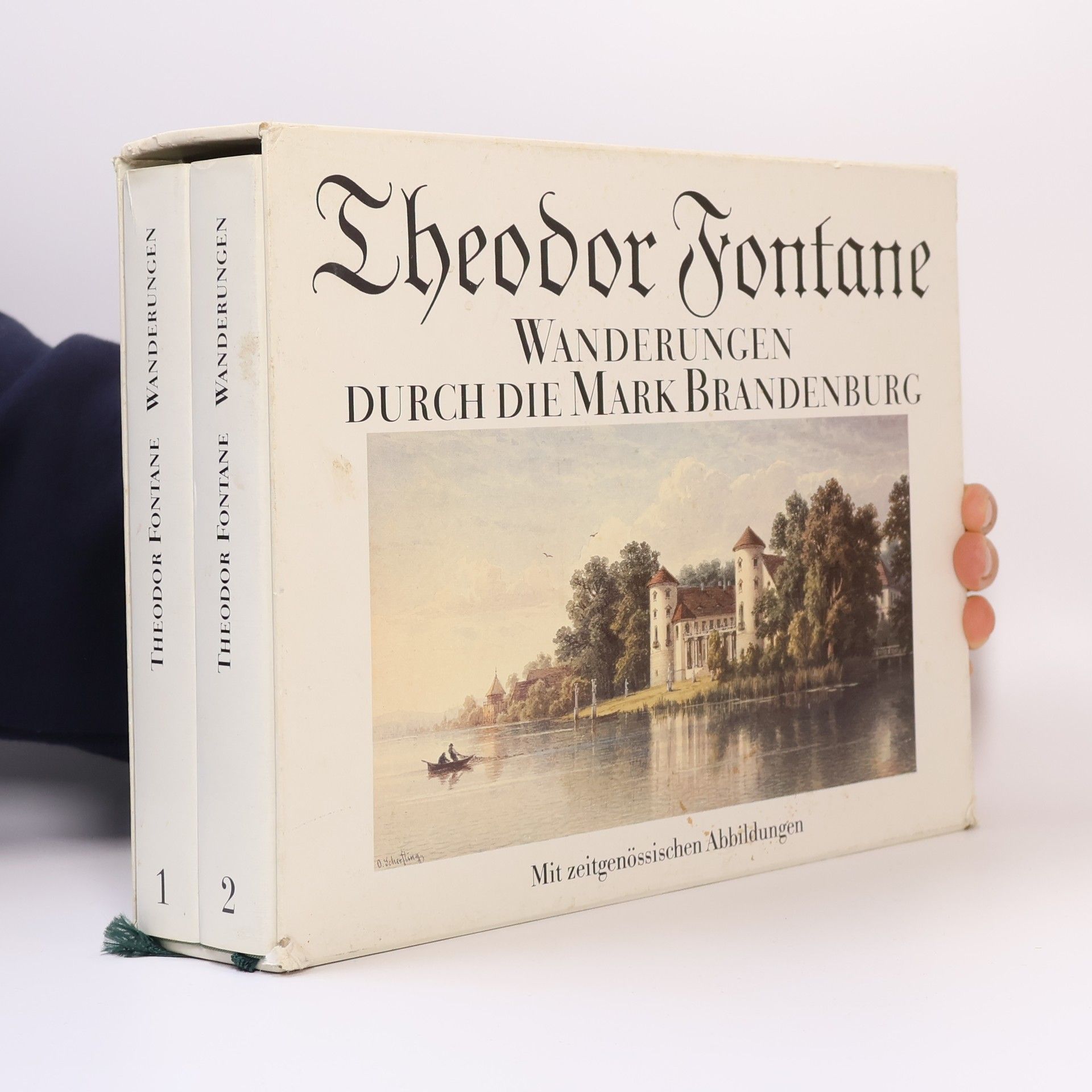 Theodor Fontane Wanderungen durch die Mark Brandenburg 1-2