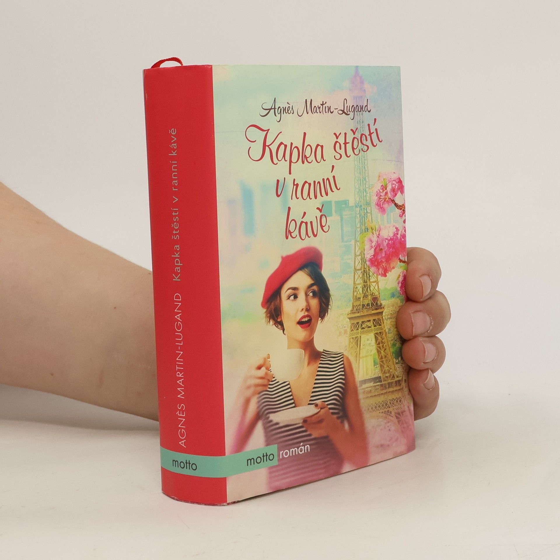 Agnès Martin-Lugand Kapka štěstí v ranní kávě