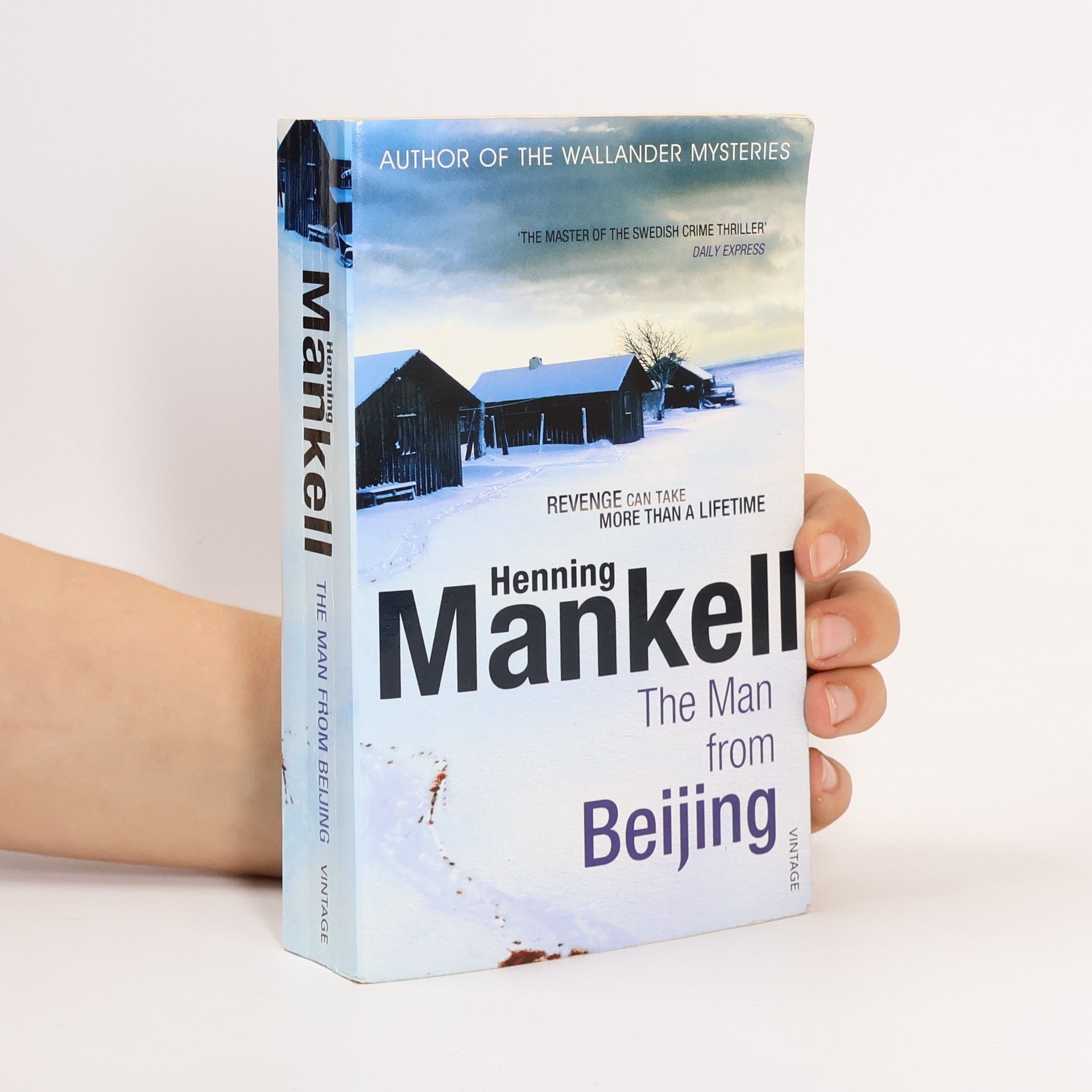 Henning Mankell The Man from Beijing