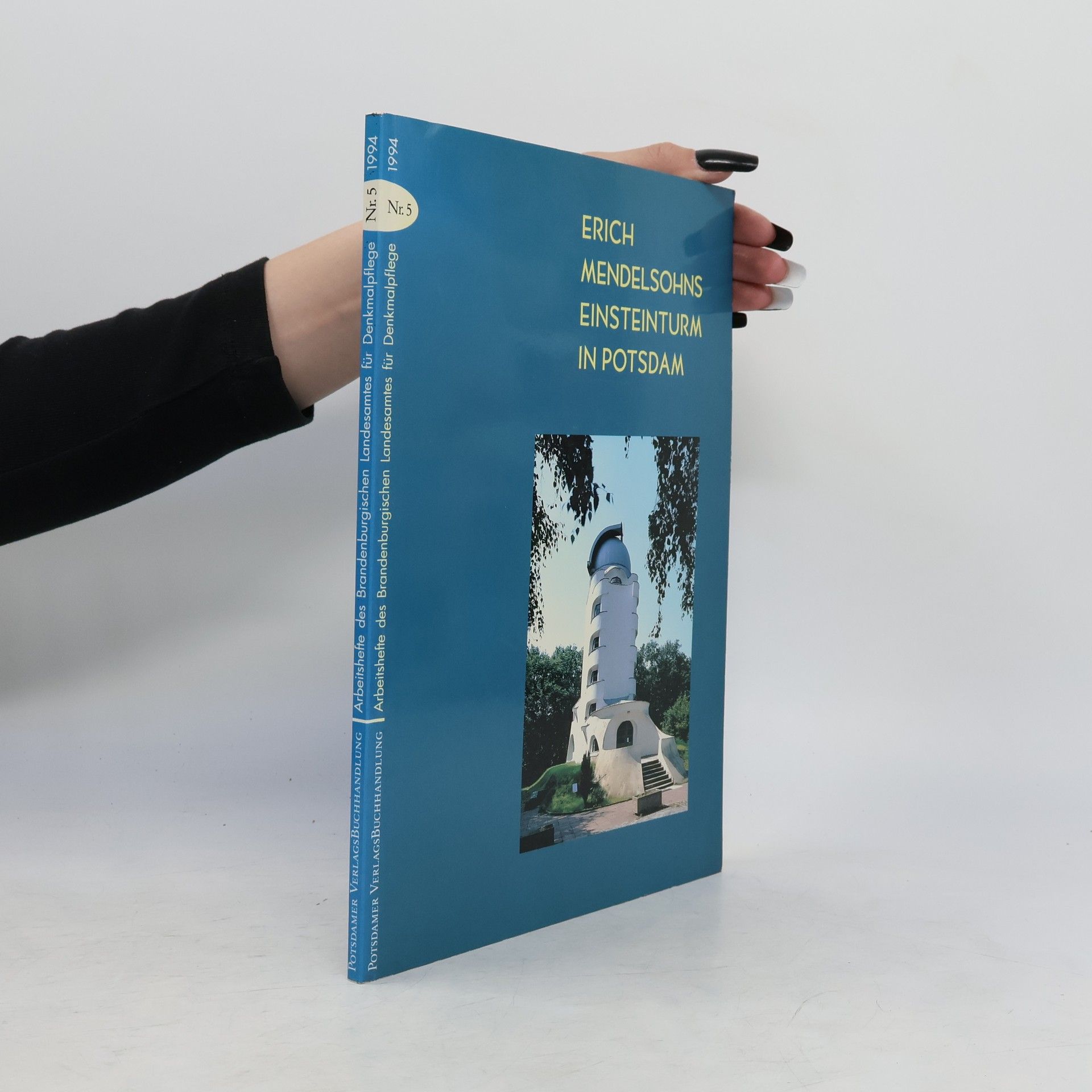 Jörg Limberg Erich Mendelsohns Einsteinturm in Potsdam