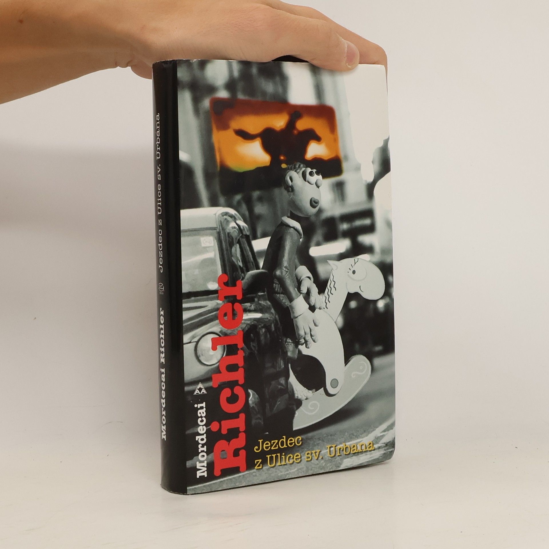 Mordecai Richler Jezdec z Ulice sv. Urbana