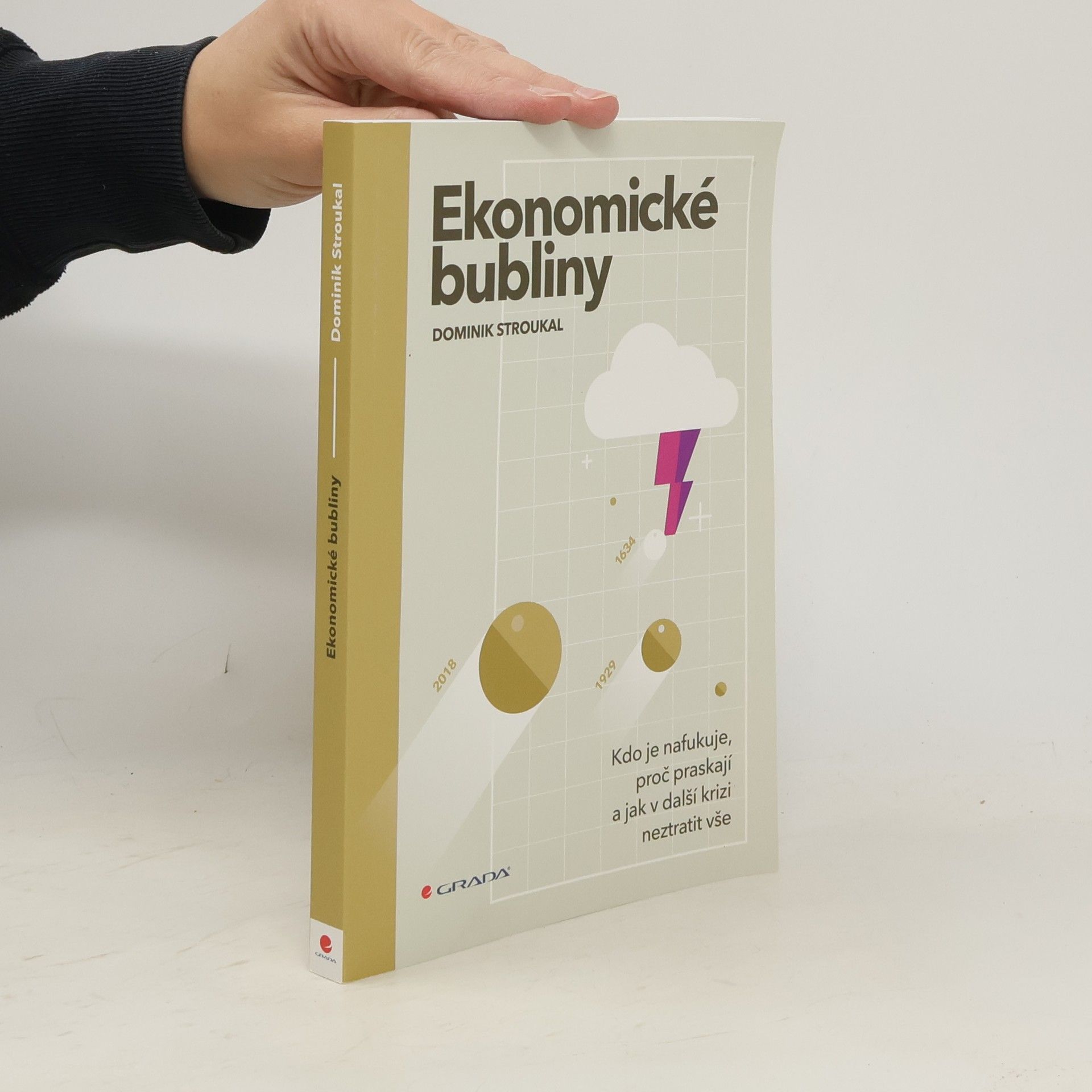 Dominik Stroukal Ekonomické bubliny