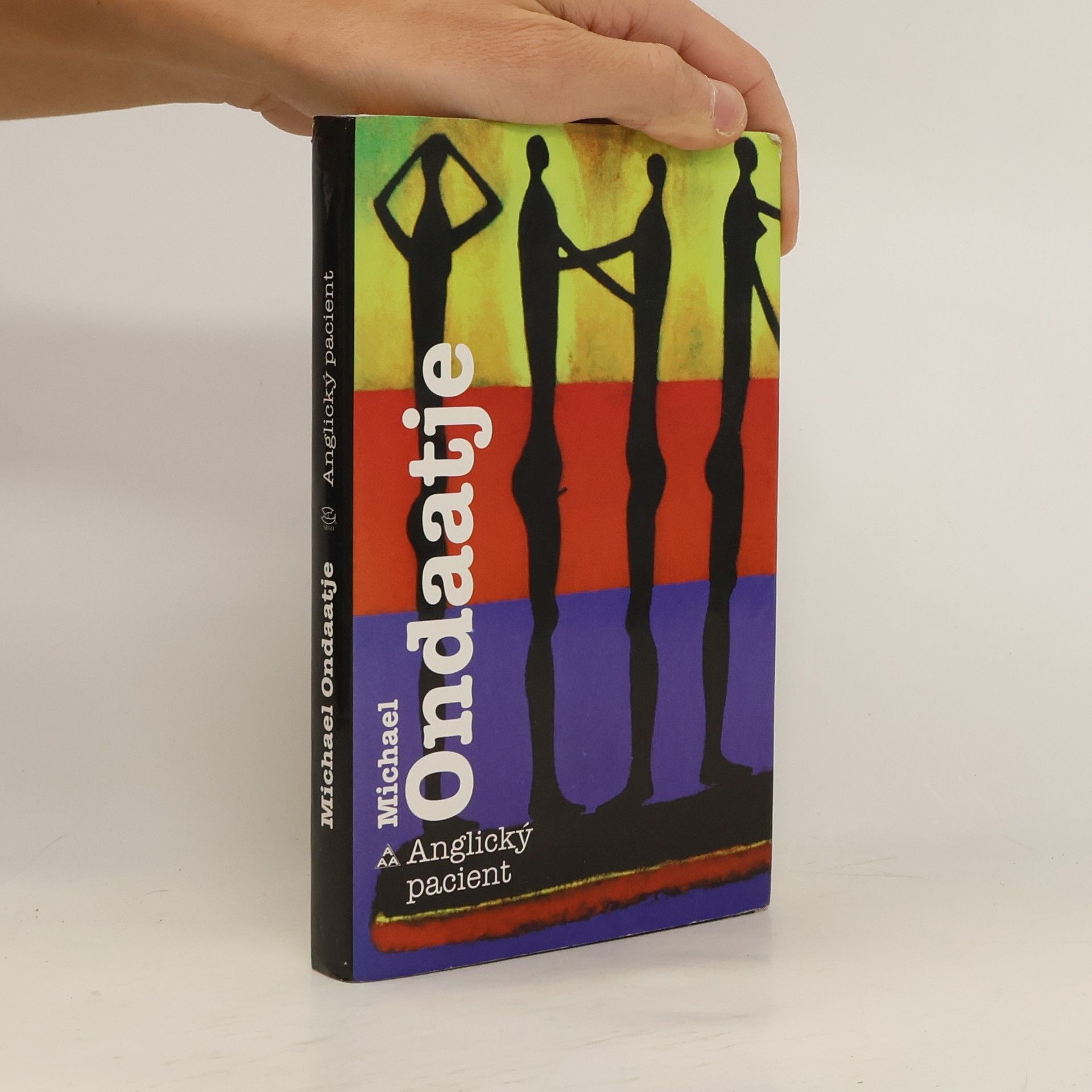 Michael Ondaatje Anglický pacient