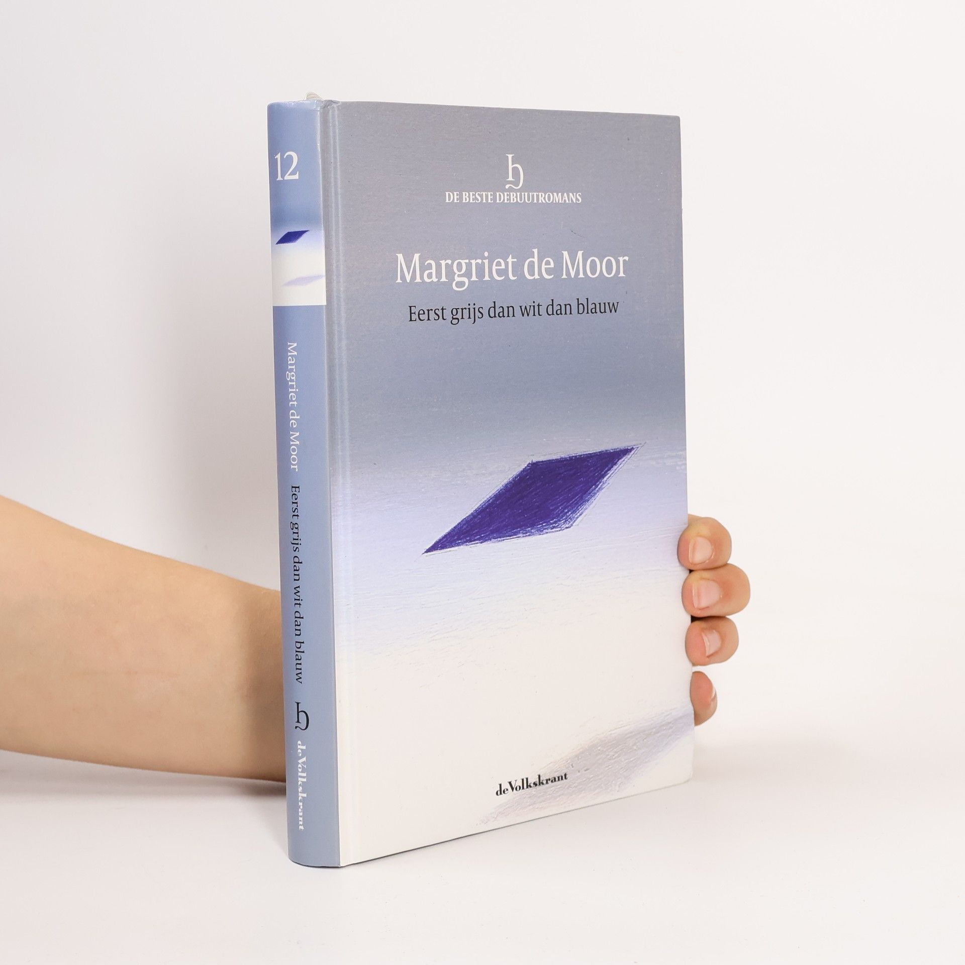 Margriet de Moor Eerst grijs dan wit dan blauw
