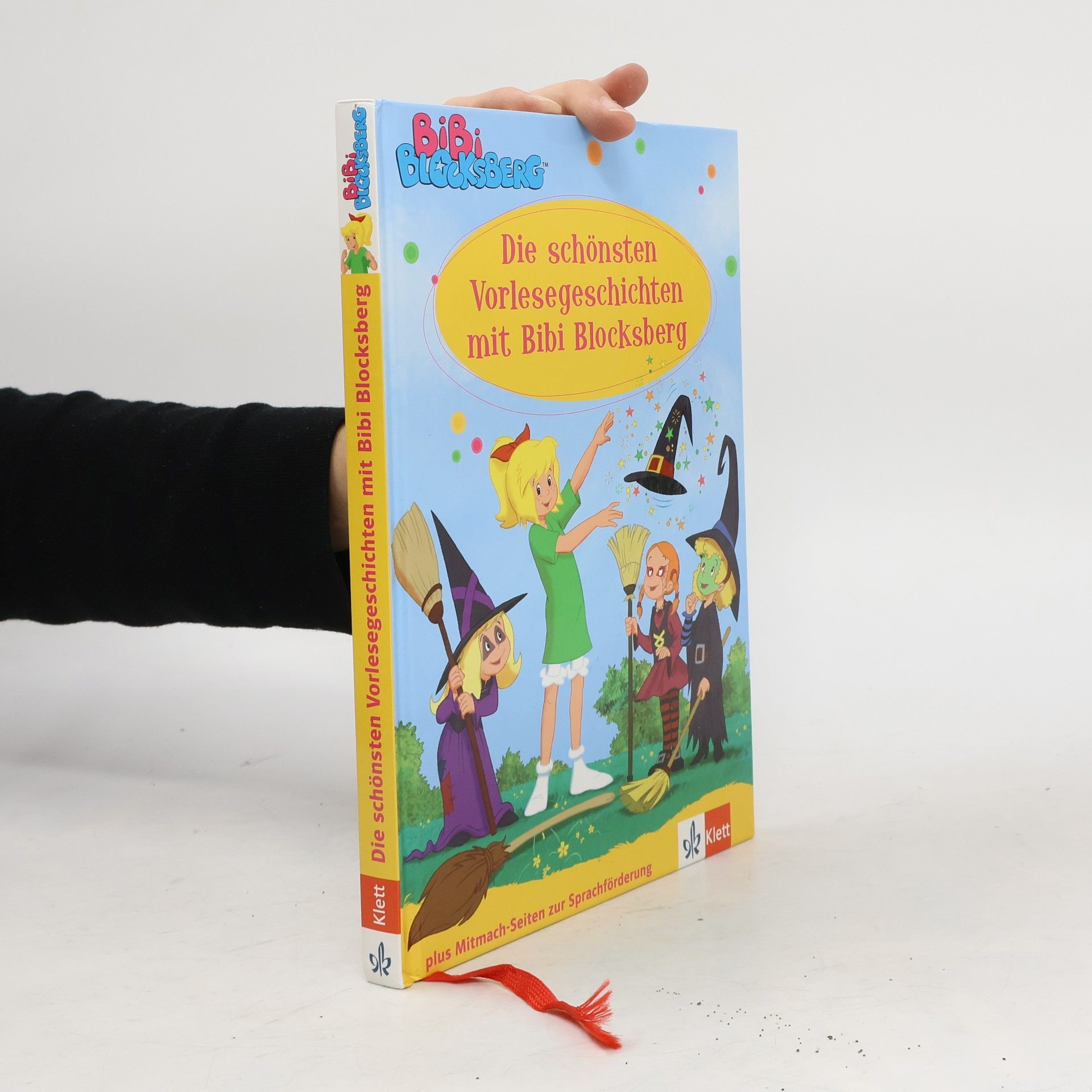 Vincent Andreas Die schönsten Vorlesegeschichten mit Bibi Blocksberg