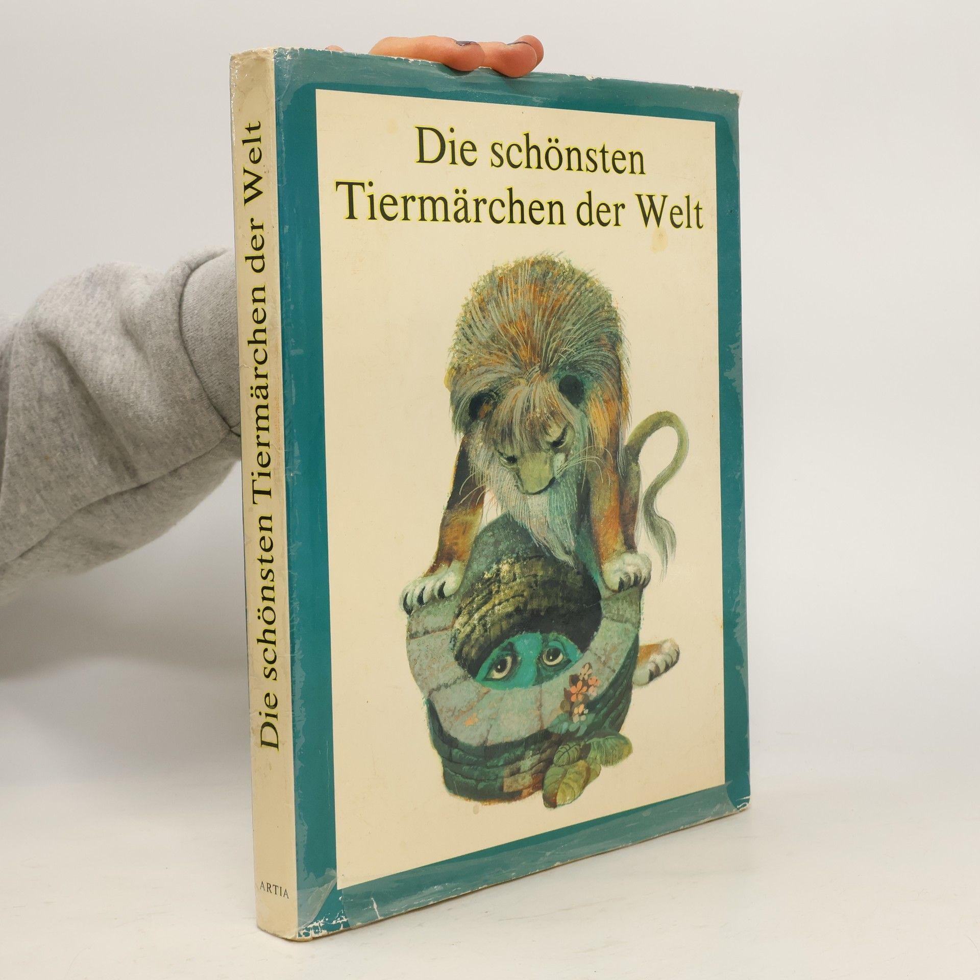 Auteurscollectief Die schönsten Tiermärchen der Welt