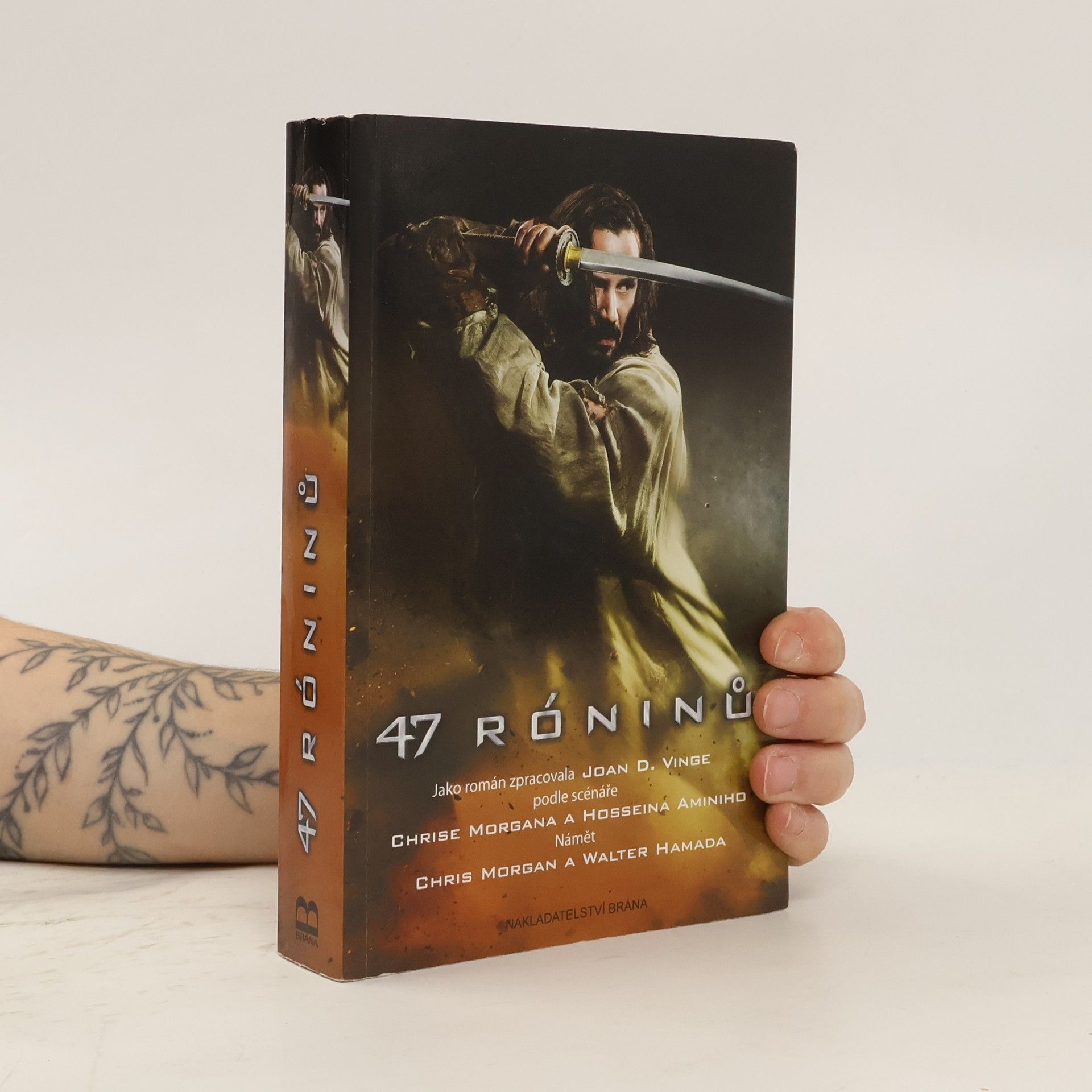 Joan D. Vinge 47 róninů