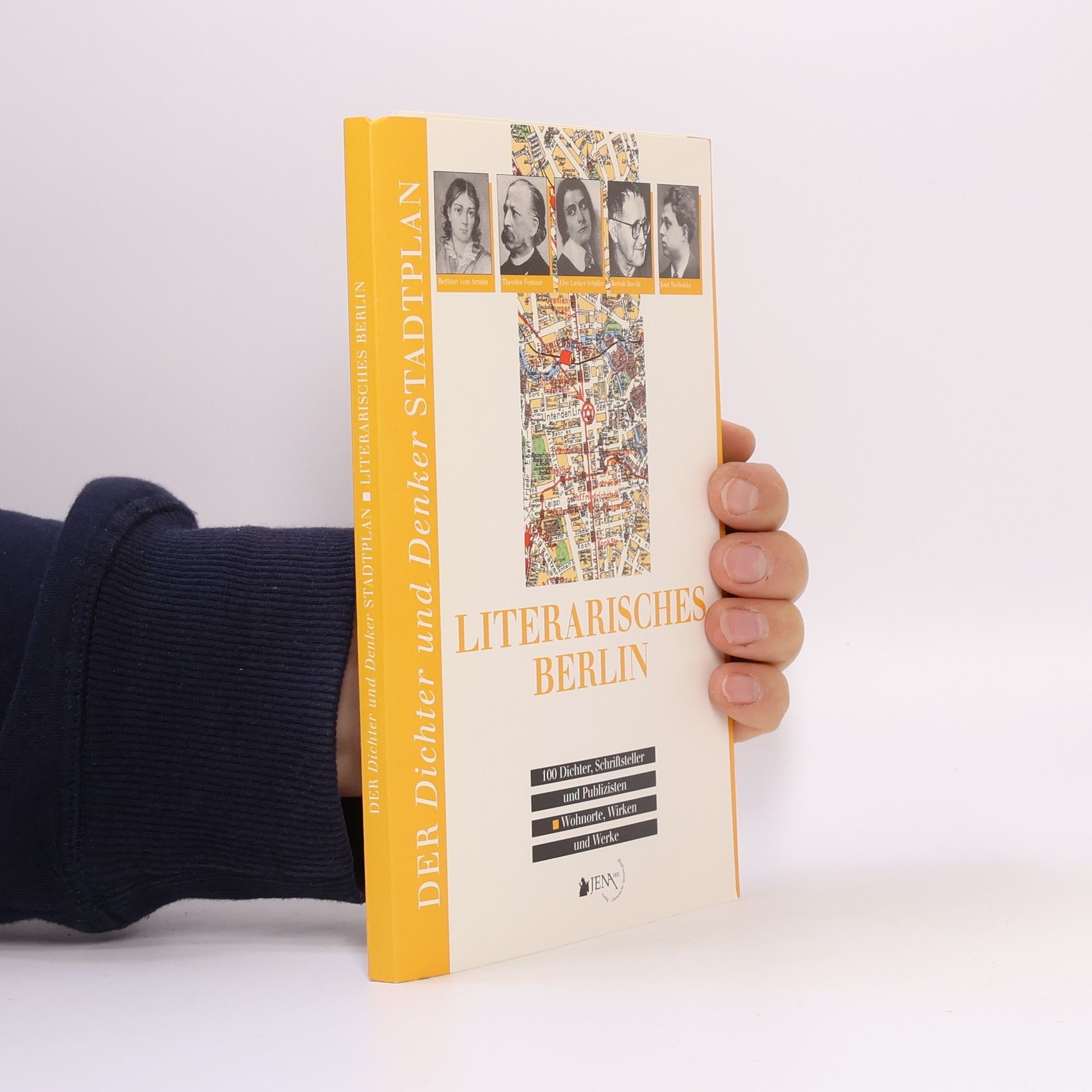 Michael Bienert Literarisches Berlin