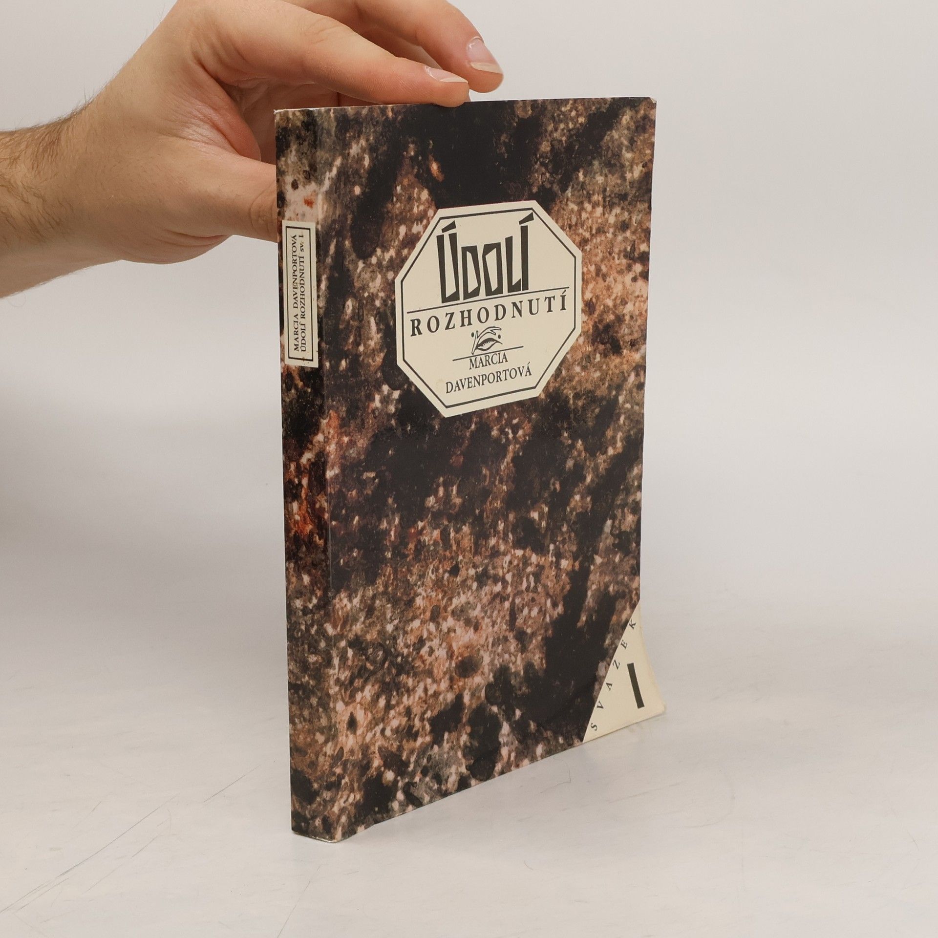 Marcia Davenport Údolí rozhodnutí I.