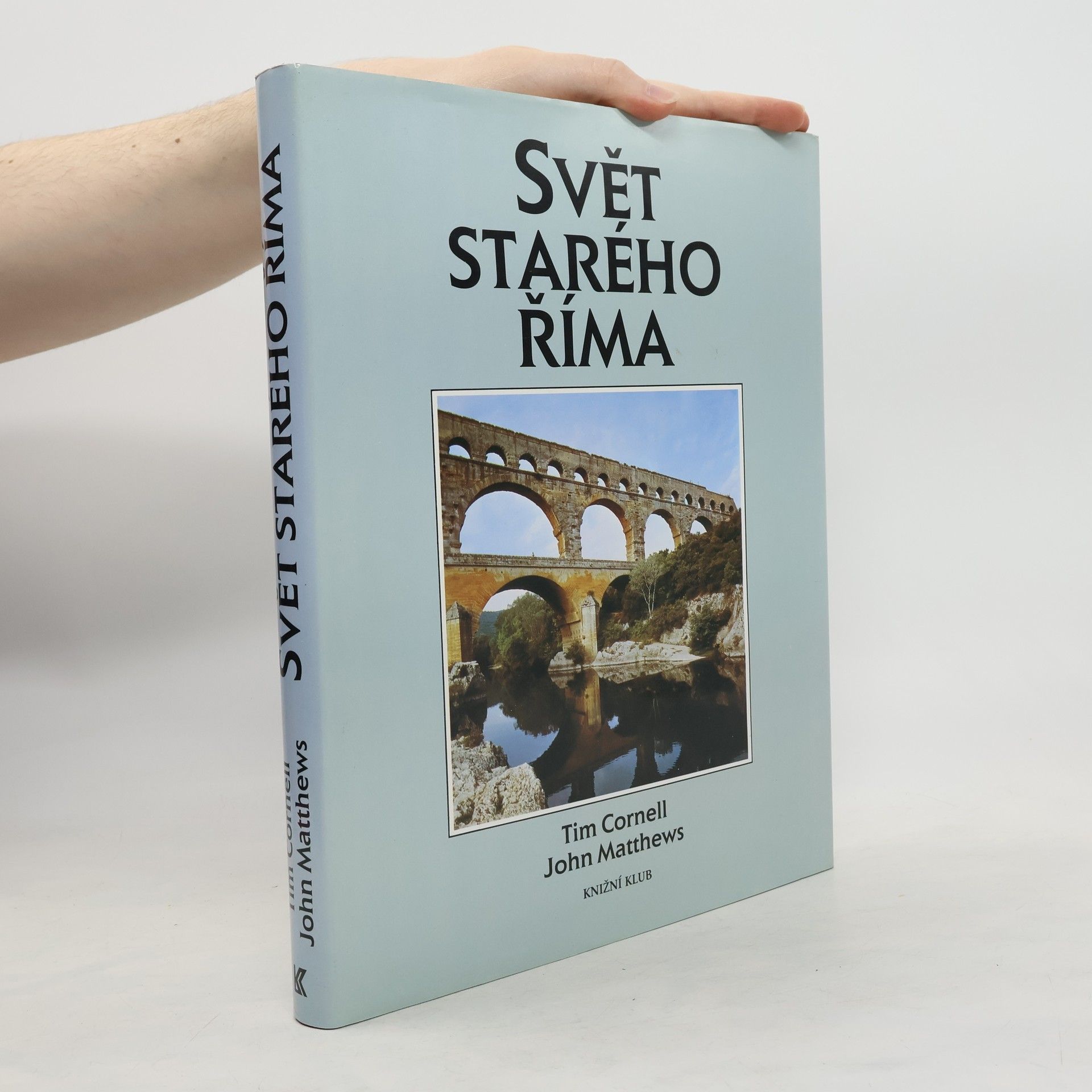 Tim Cornell Svět starého Říma: Kulturní atlas