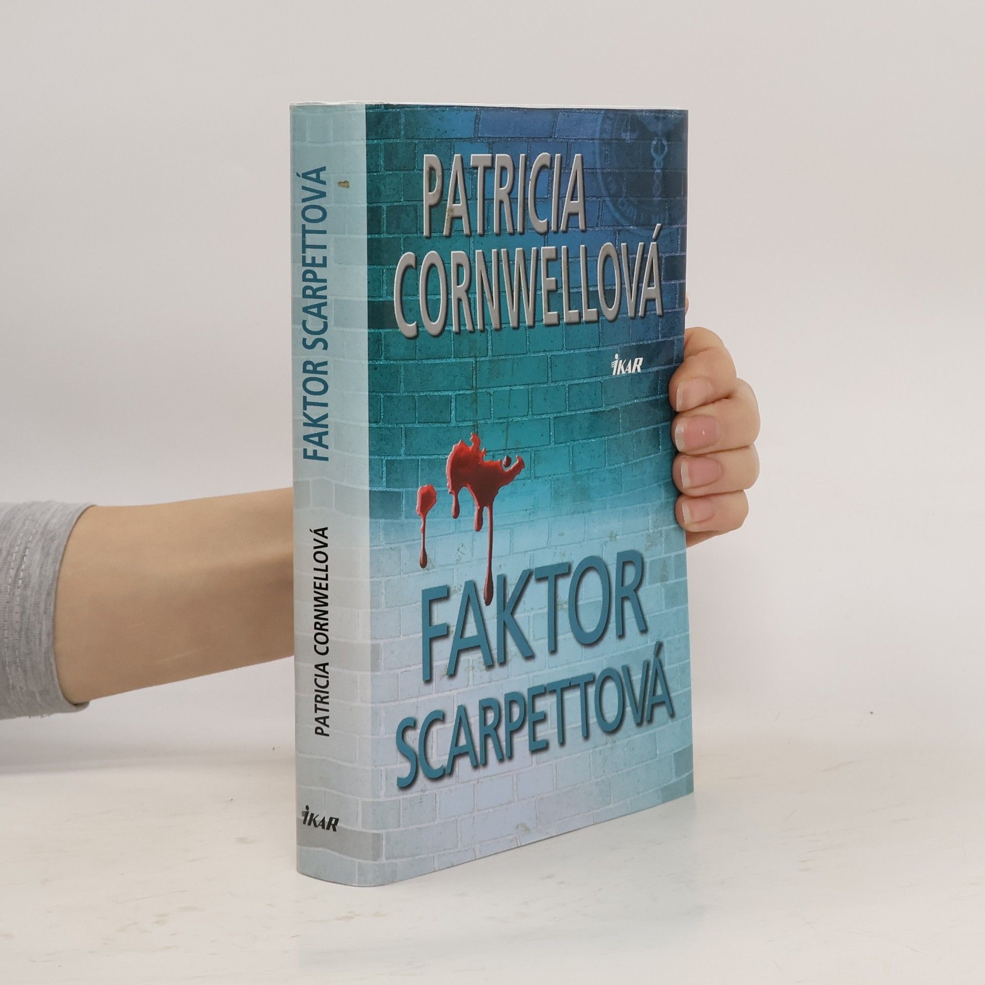 Patricia Cornwell Faktor Scarpettová