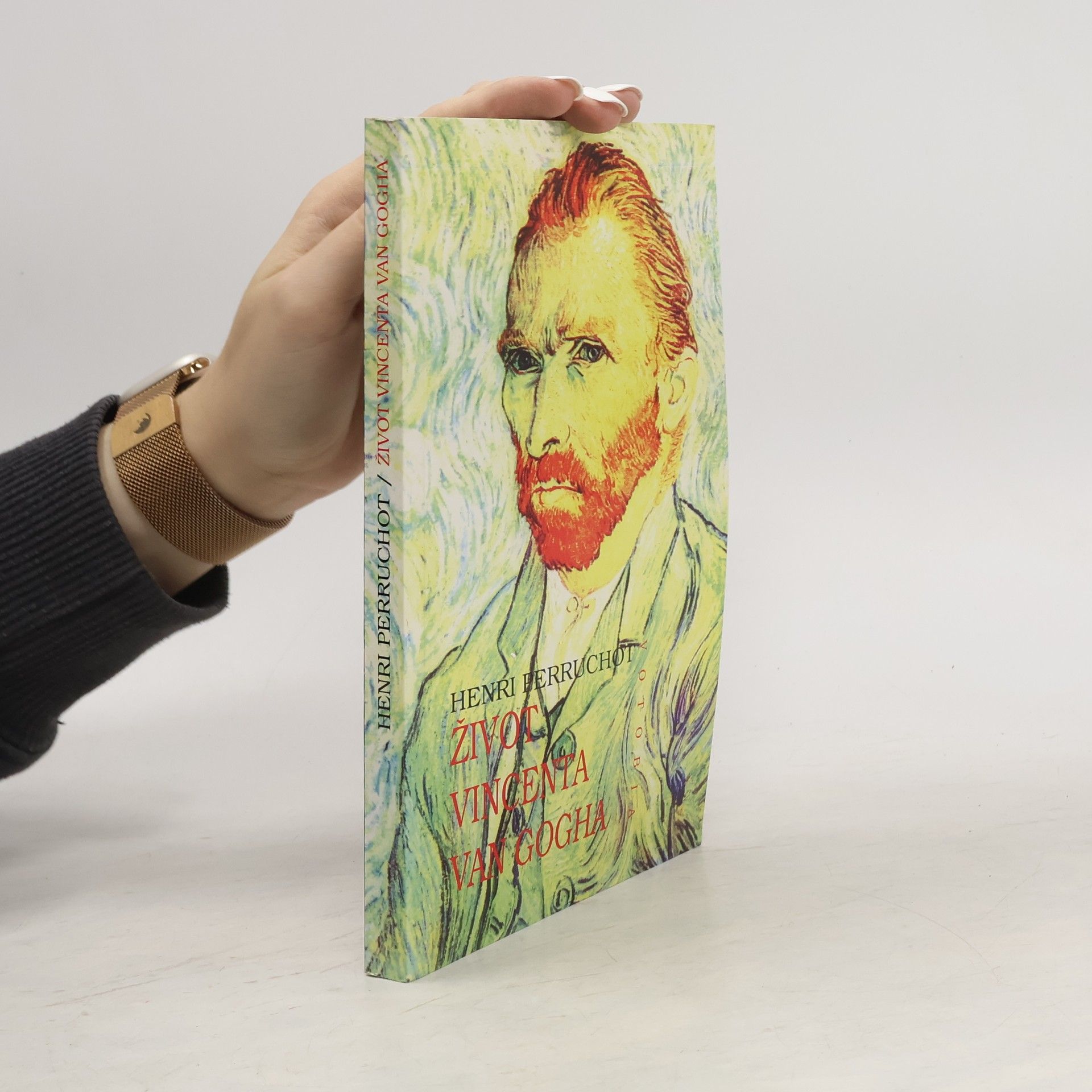 Henri Perruchot Život Vincenta van Gogha