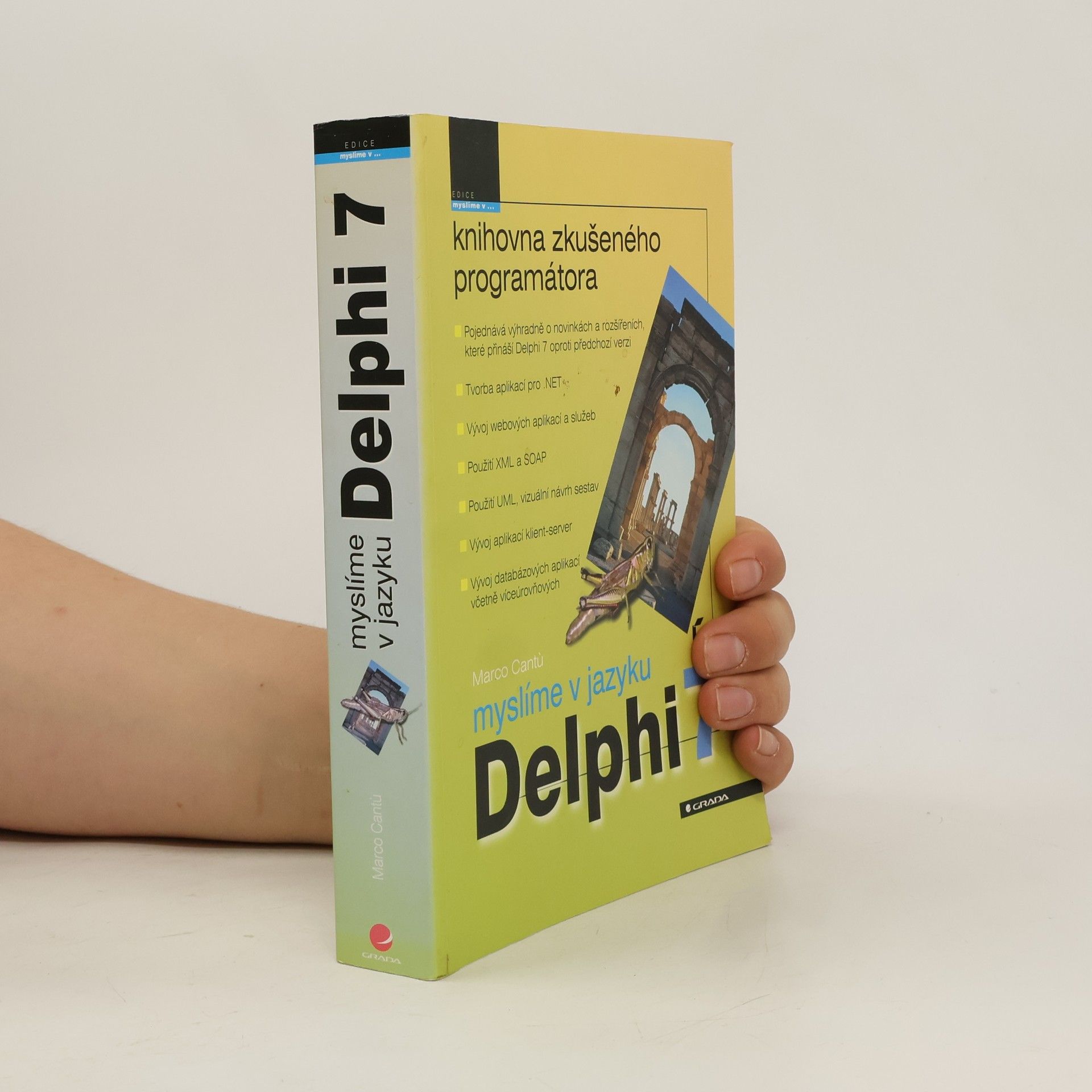 Marco Cantu Myslíme v jazyku Delphi 7