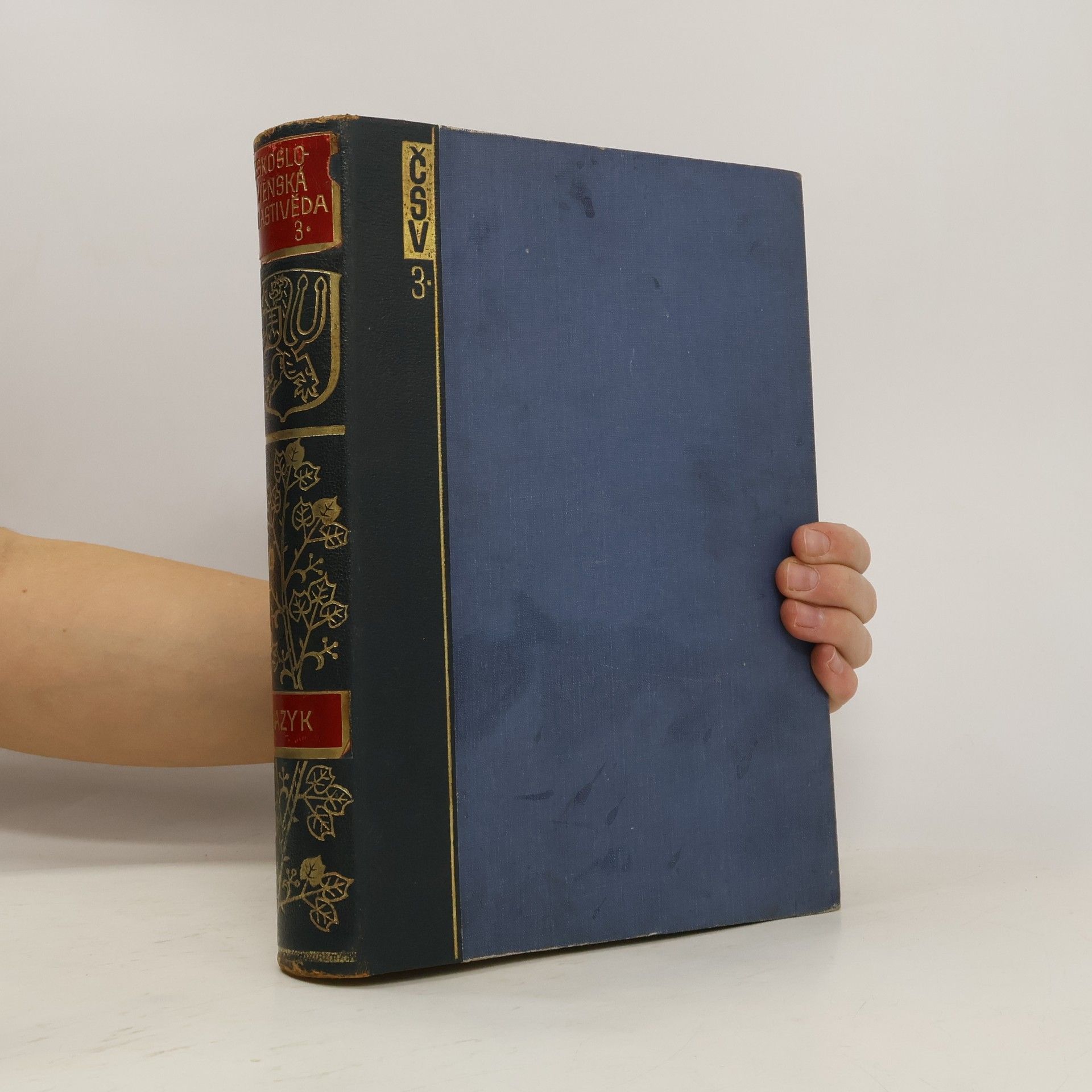 Václav Dědina Československá vlastivěda II. Člověk