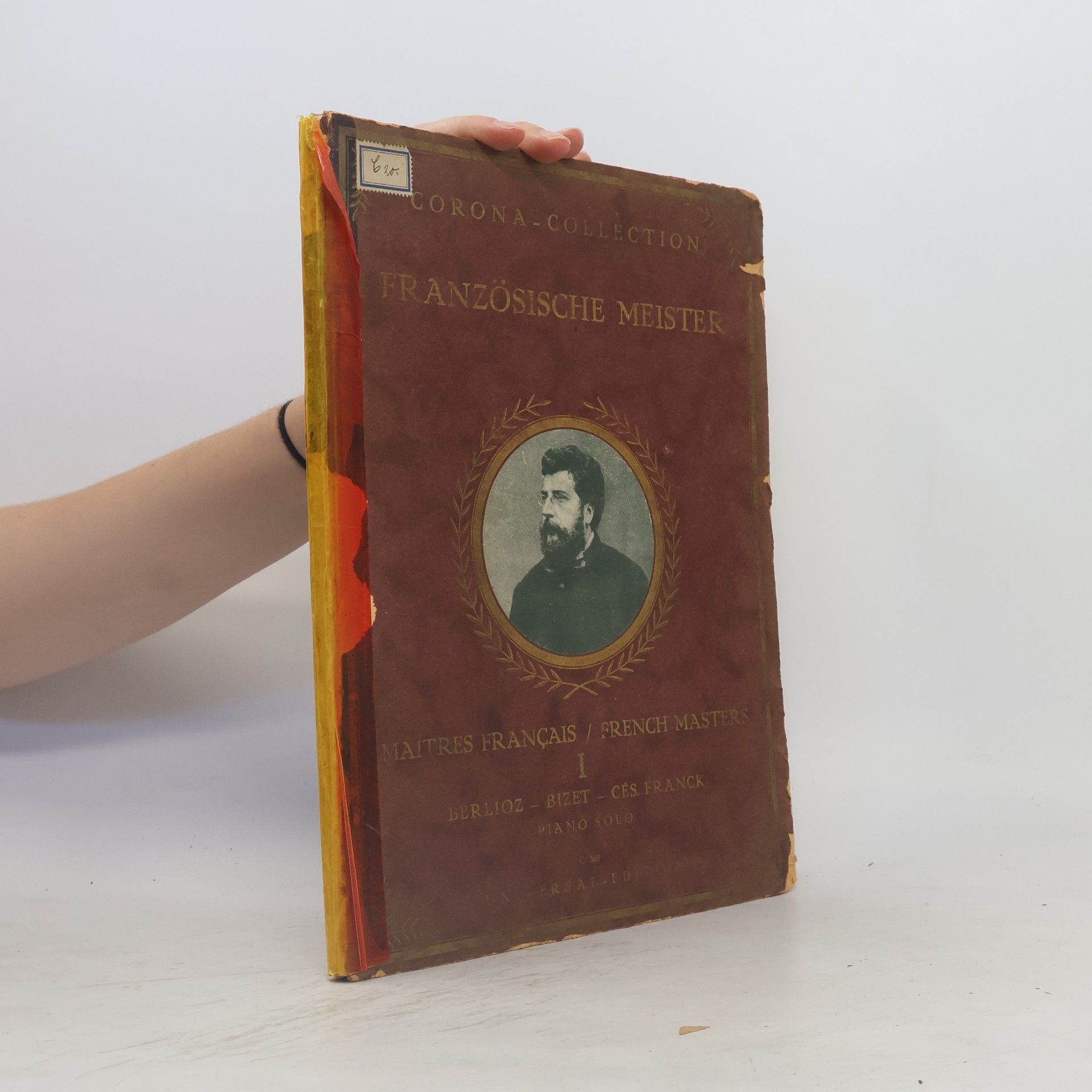 AA.VV. Französische Meister I. Band