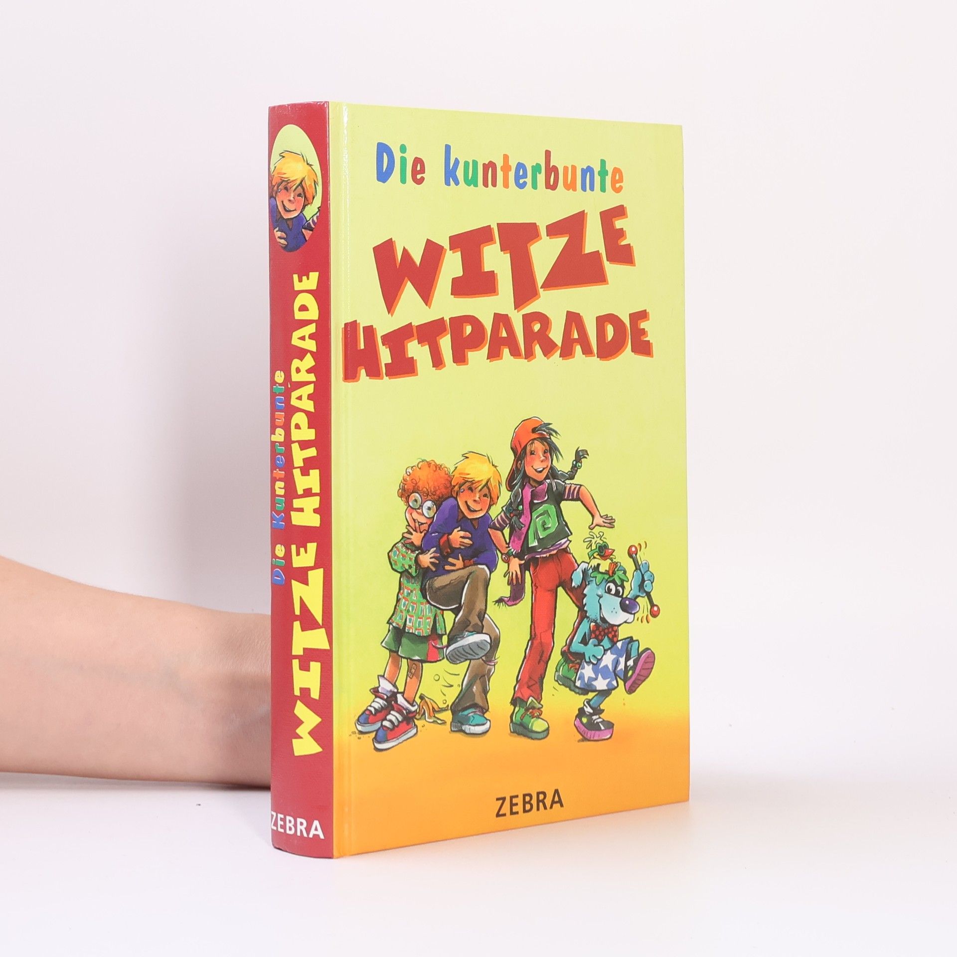 AA.VV. Die kunterbunte Witze-Hitparade