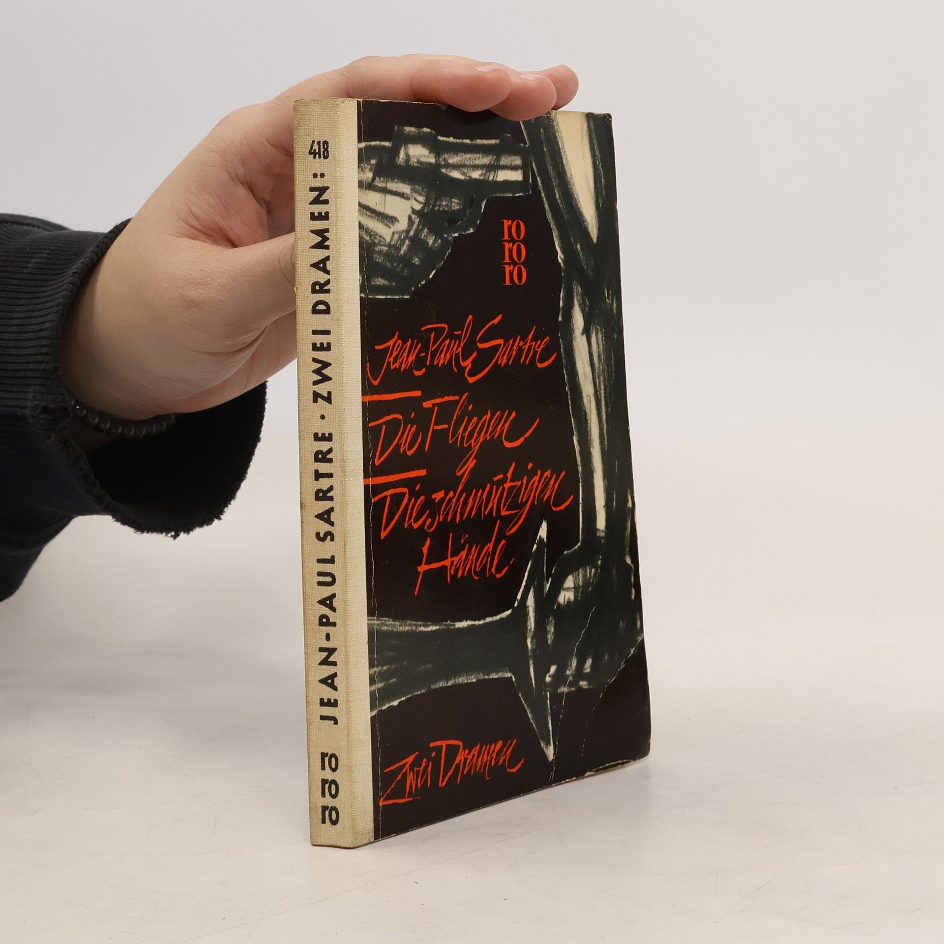 Jean-Paul Sartre Die Fliegen. Die schmutzigen Hände