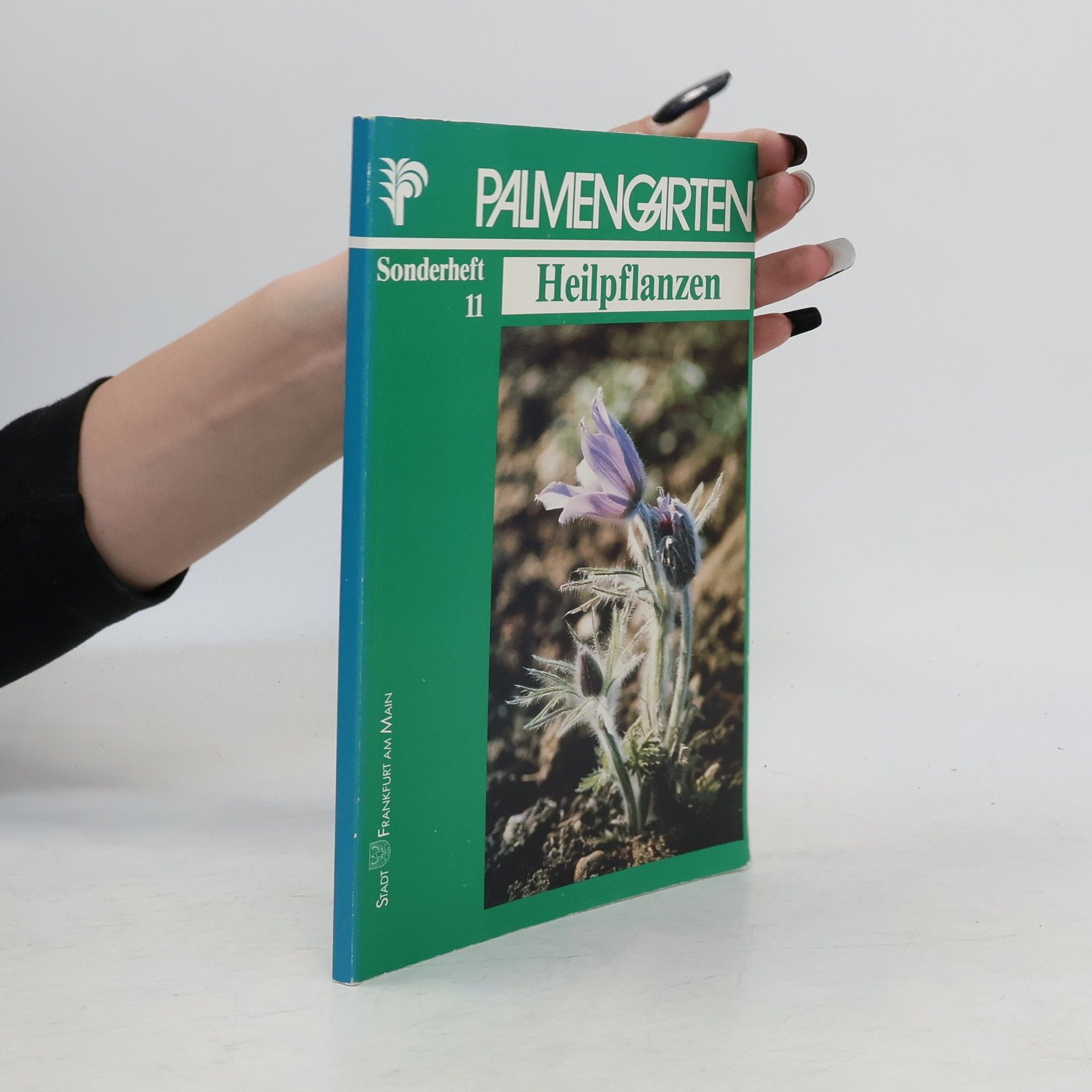 Collectif d'auteurs Palmengarten 11. Heilpflanzen