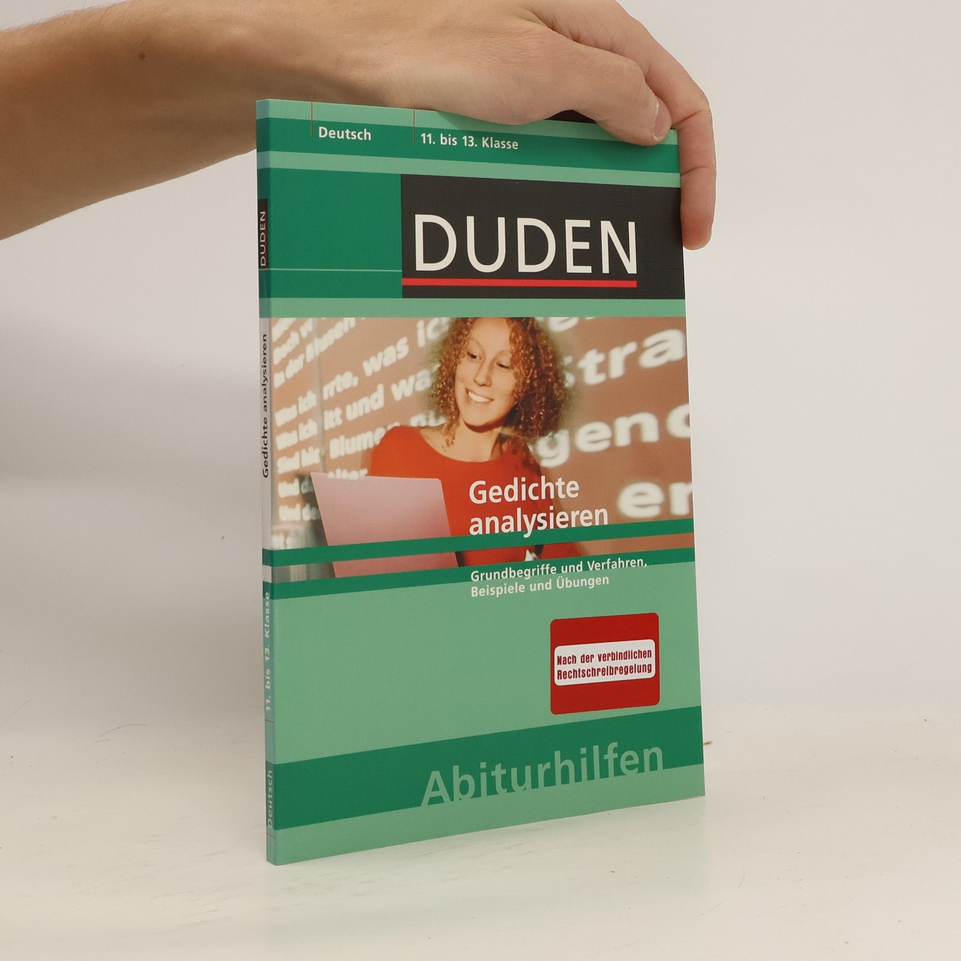 Autorenkollektiv Duden Abiturhilfen: Gedichte analysieren