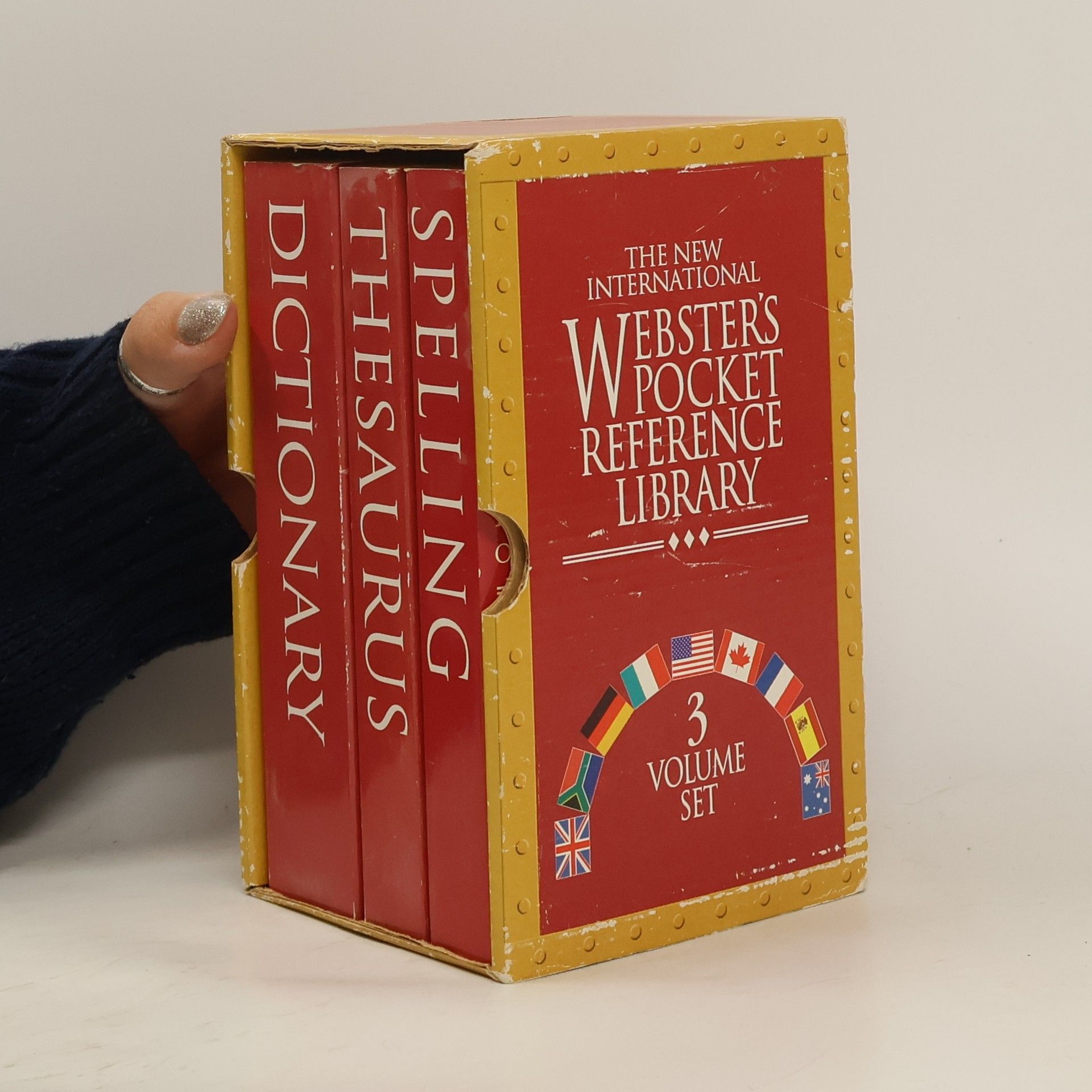 Collectif d'auteurs The New International Webster's Pocket Reference Library 1-3