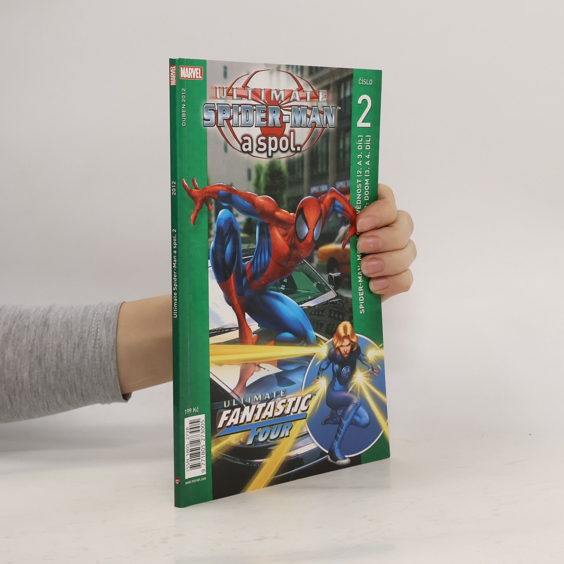 Various authors Ultimate Spider-Man a spol. 2/2012