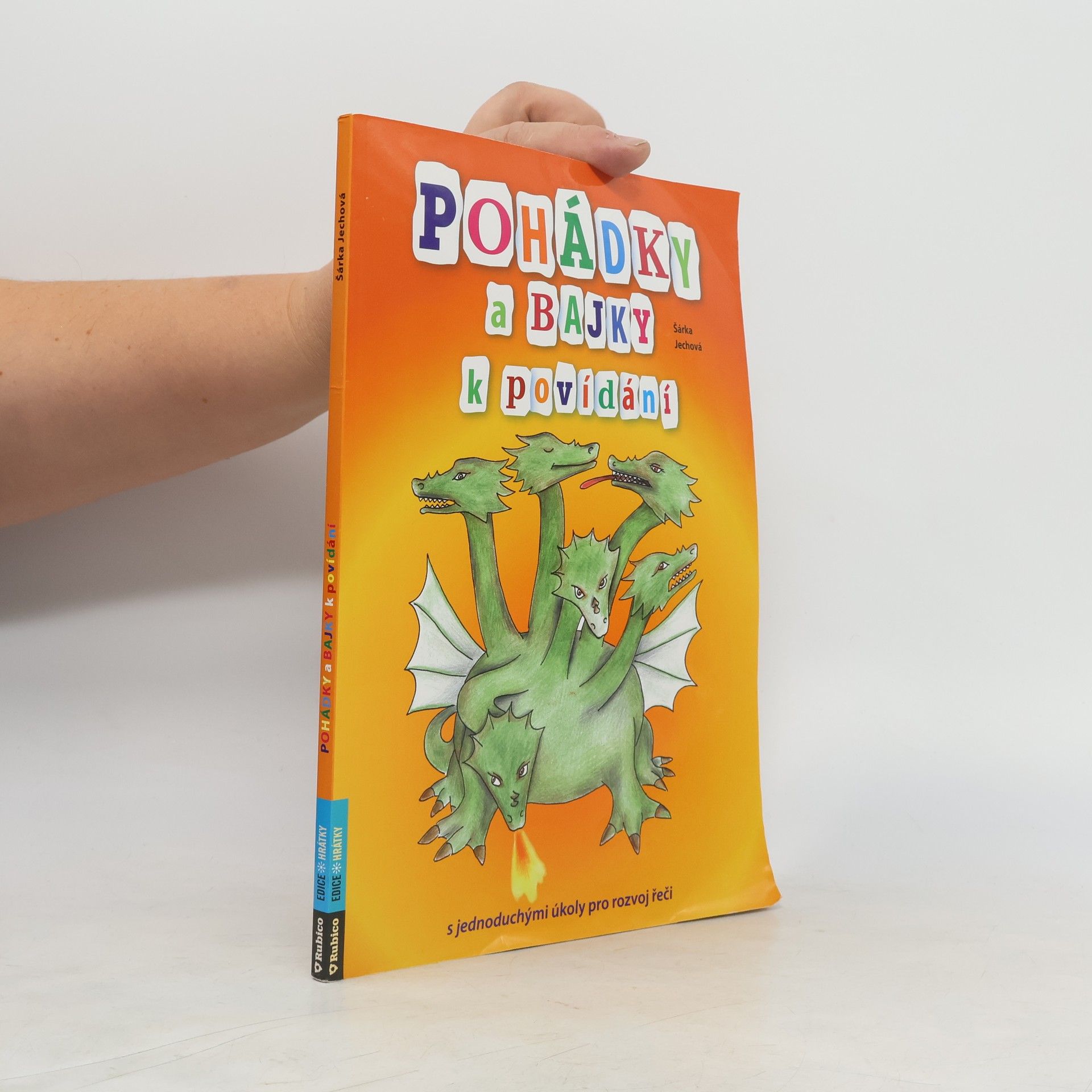 Šárka Jechová Pohádky a bajky k povídání