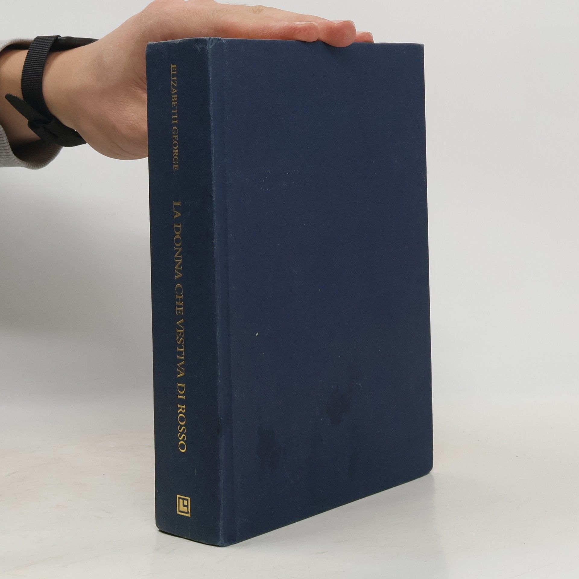 Elizabeth George La donna che vestiva di rosso