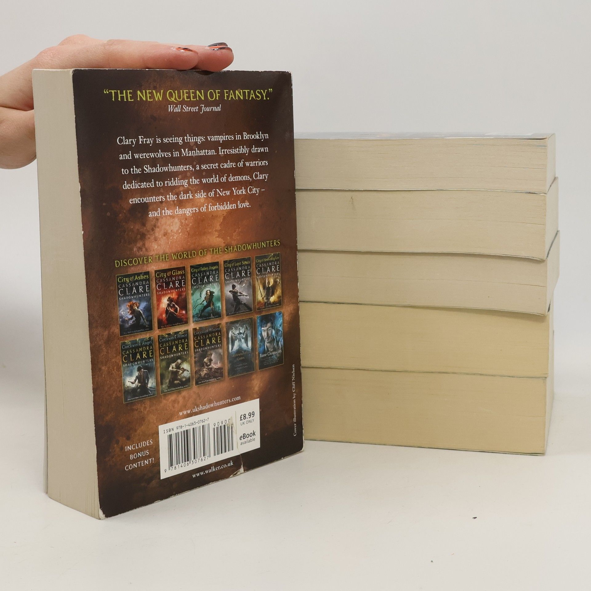 Cassandra Clare The Mortal Instruments 1-6 Slipcase