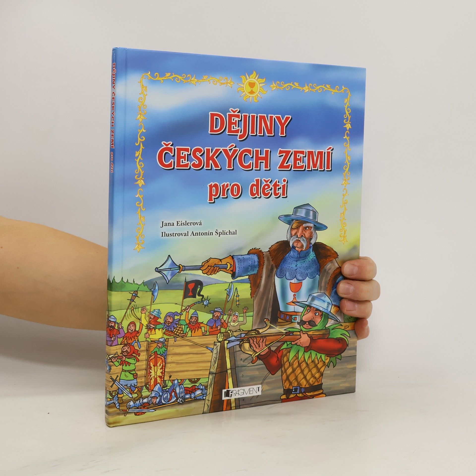 Jana Eislerová Dějiny českých zemí pro děti