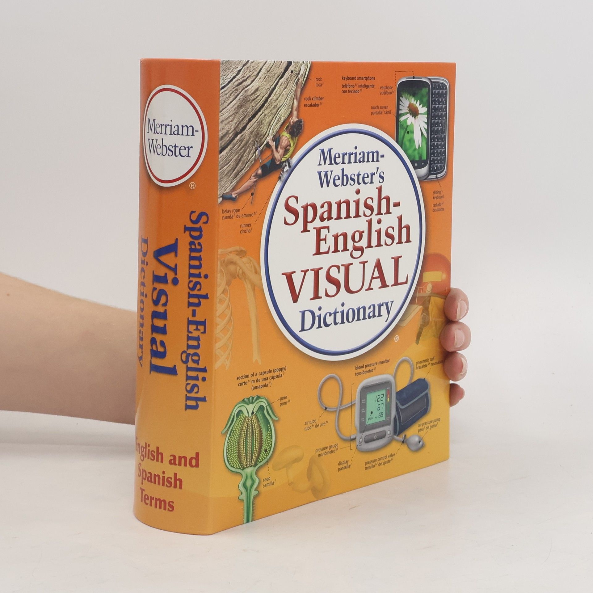 Merriam-Webster Merriam-Webster's Spanish-English Visual Dictionary