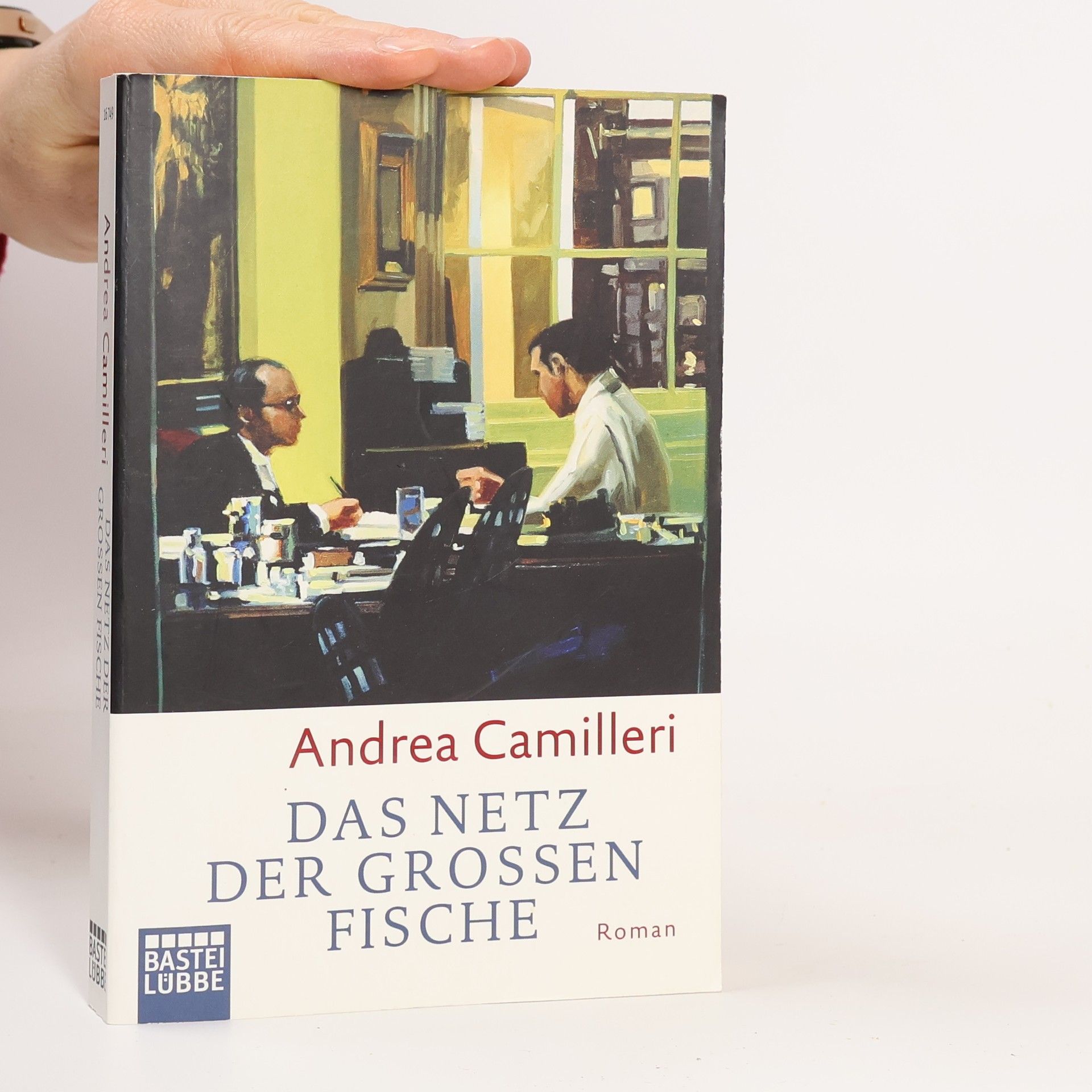 Andrea Camilleri Das Netz der großen Fische