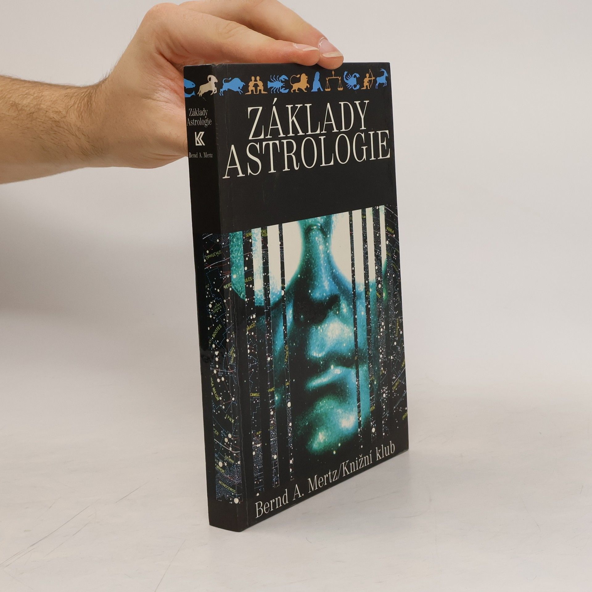 Bernd A. Mertz Základy astrologie